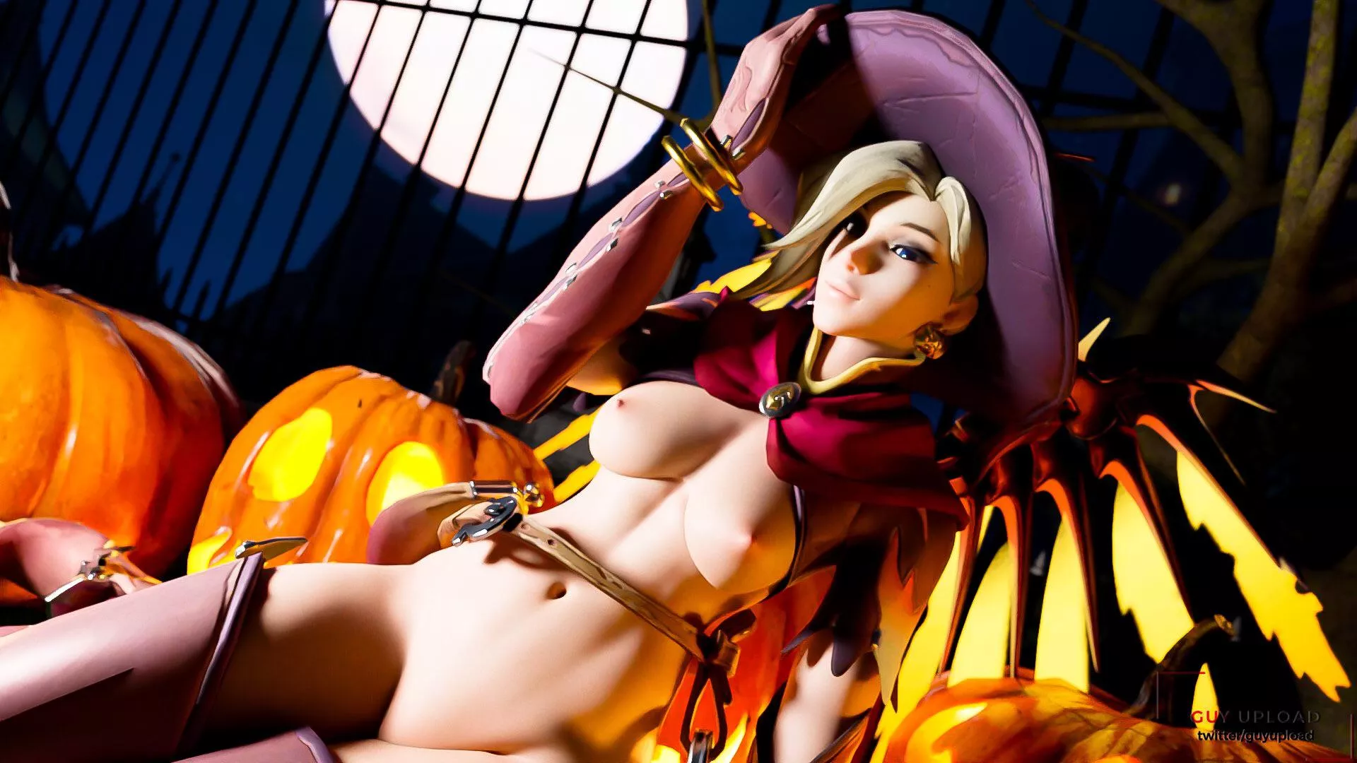 Mercy Halloween [UploadGuy]