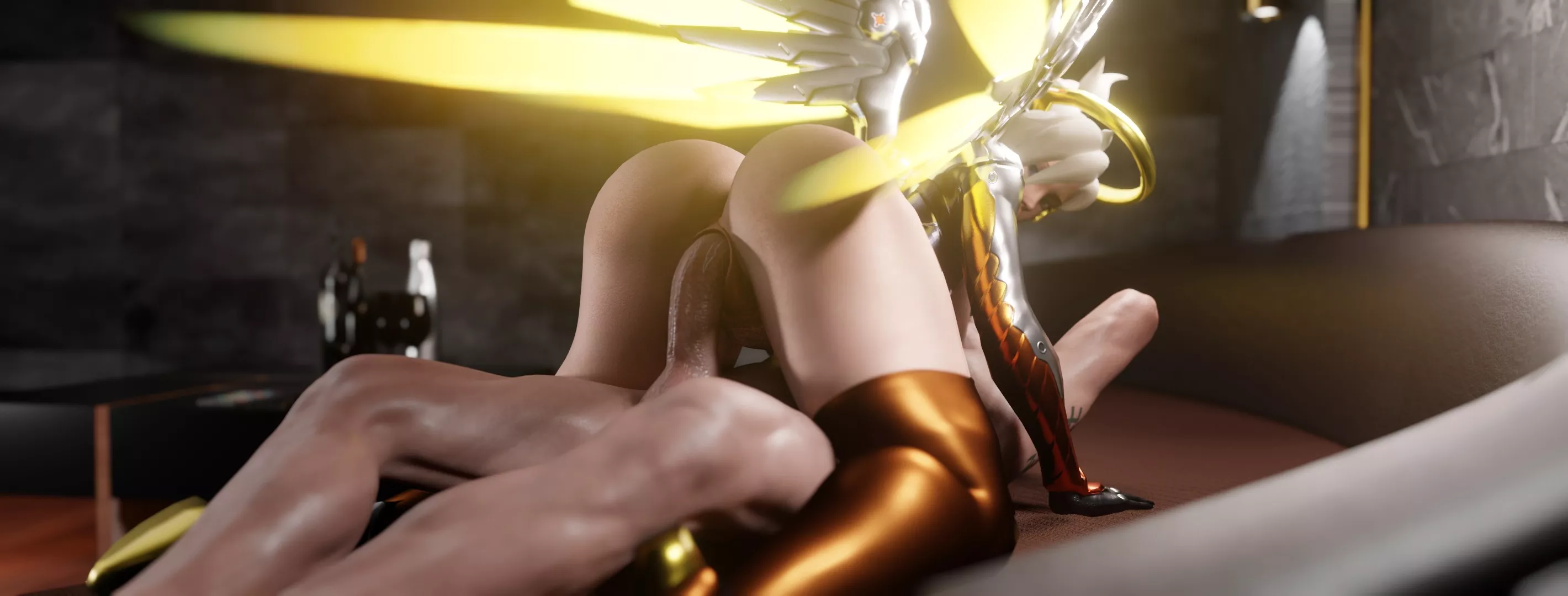 Mercy's hot riding preview (Nsfwseeker77) [Overwatch]