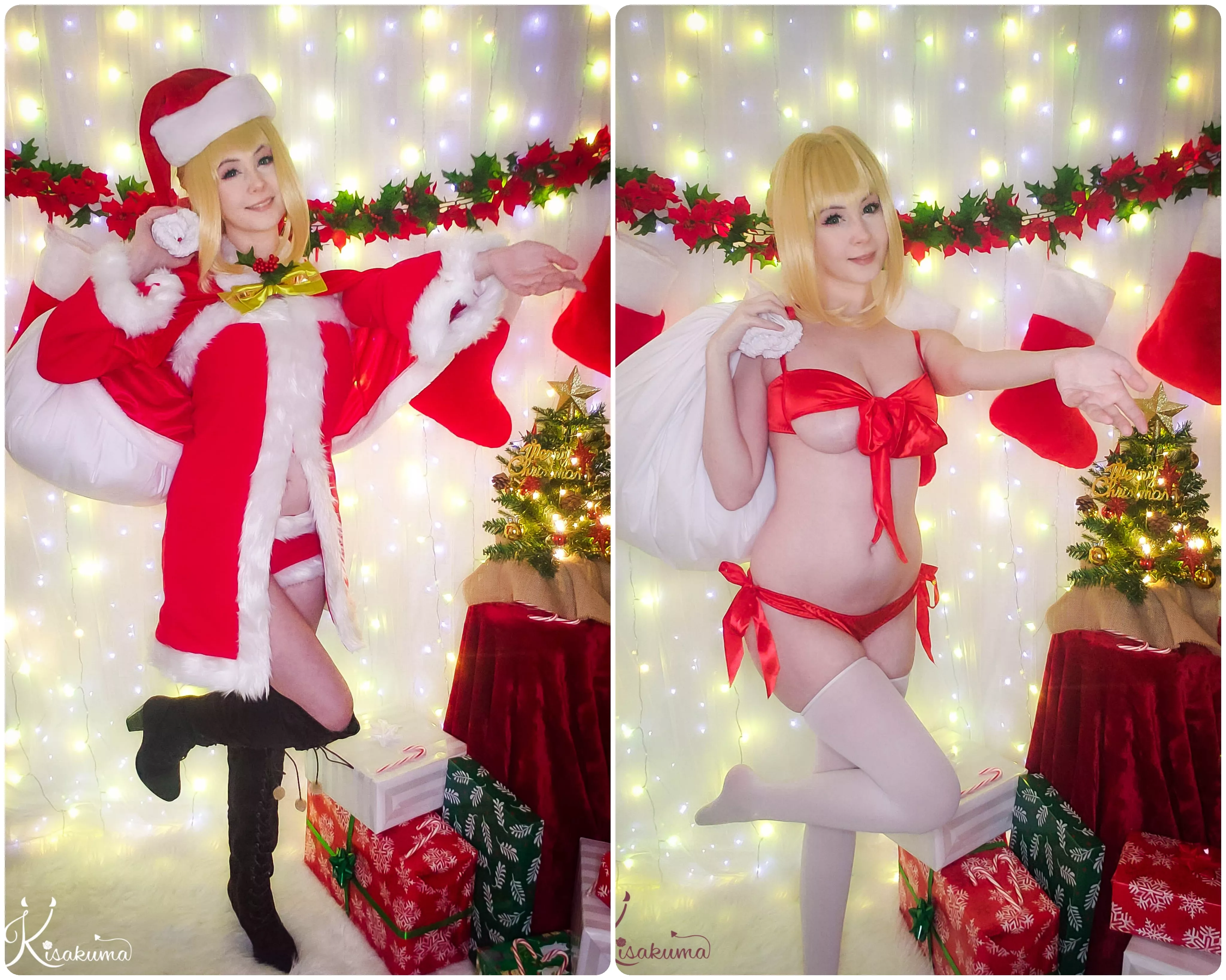 Merry Pado-Christmas!! Nero Cosplay by Kisakuma Cosplay