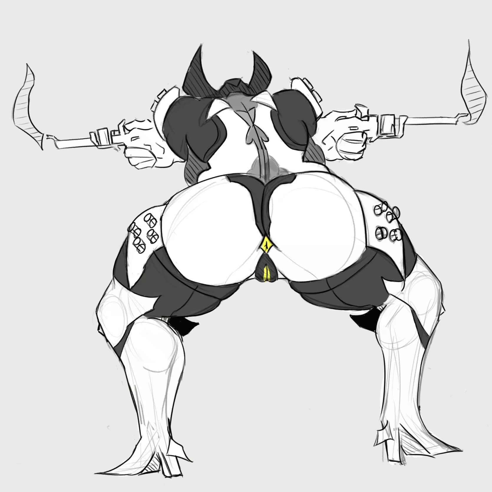 [Mesa Prime] Badass with an emphasis on ass (RAG's)