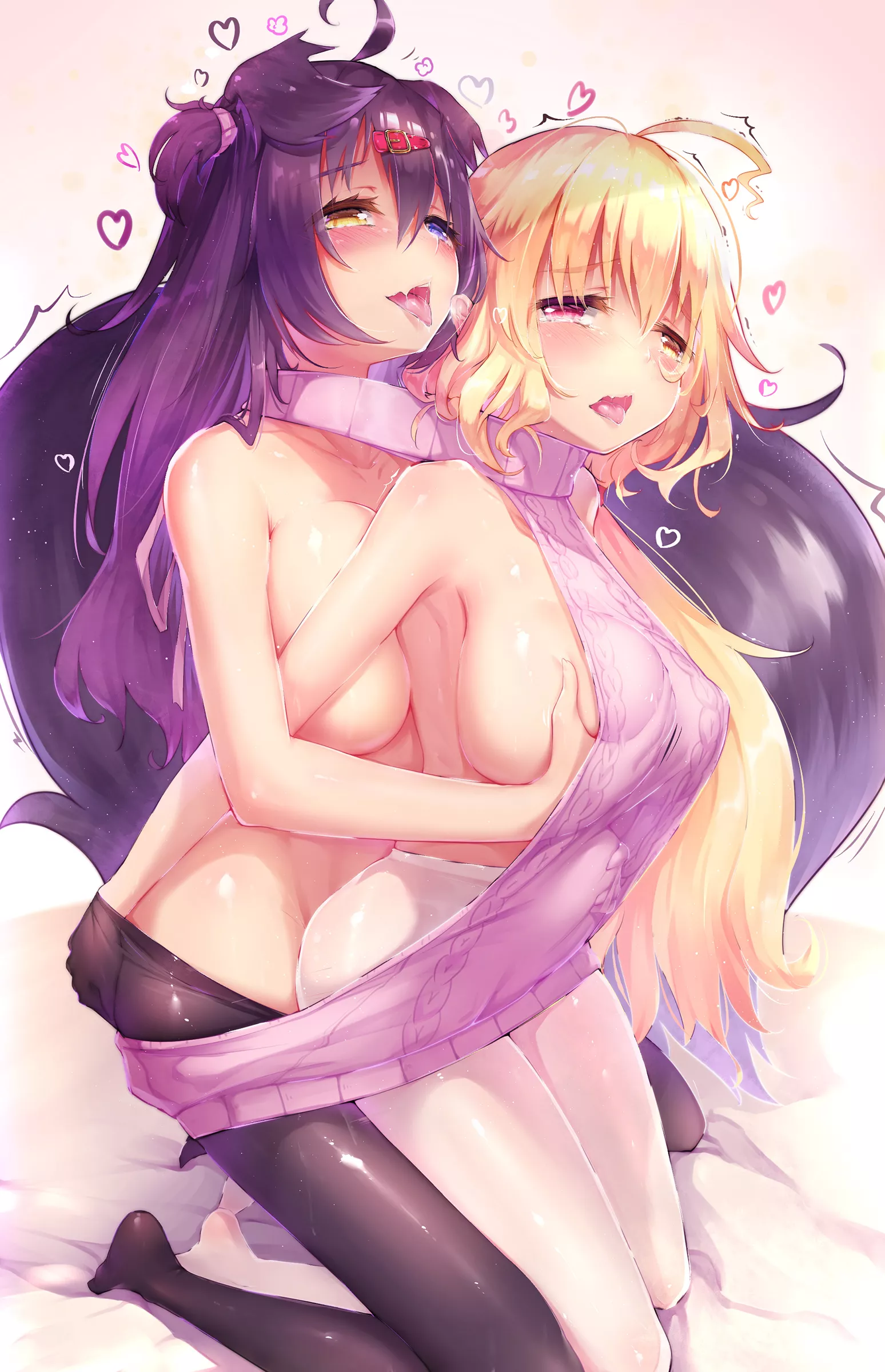 Messy Loving Sex Trapped By A Sweater (Dk.senie) [Original]