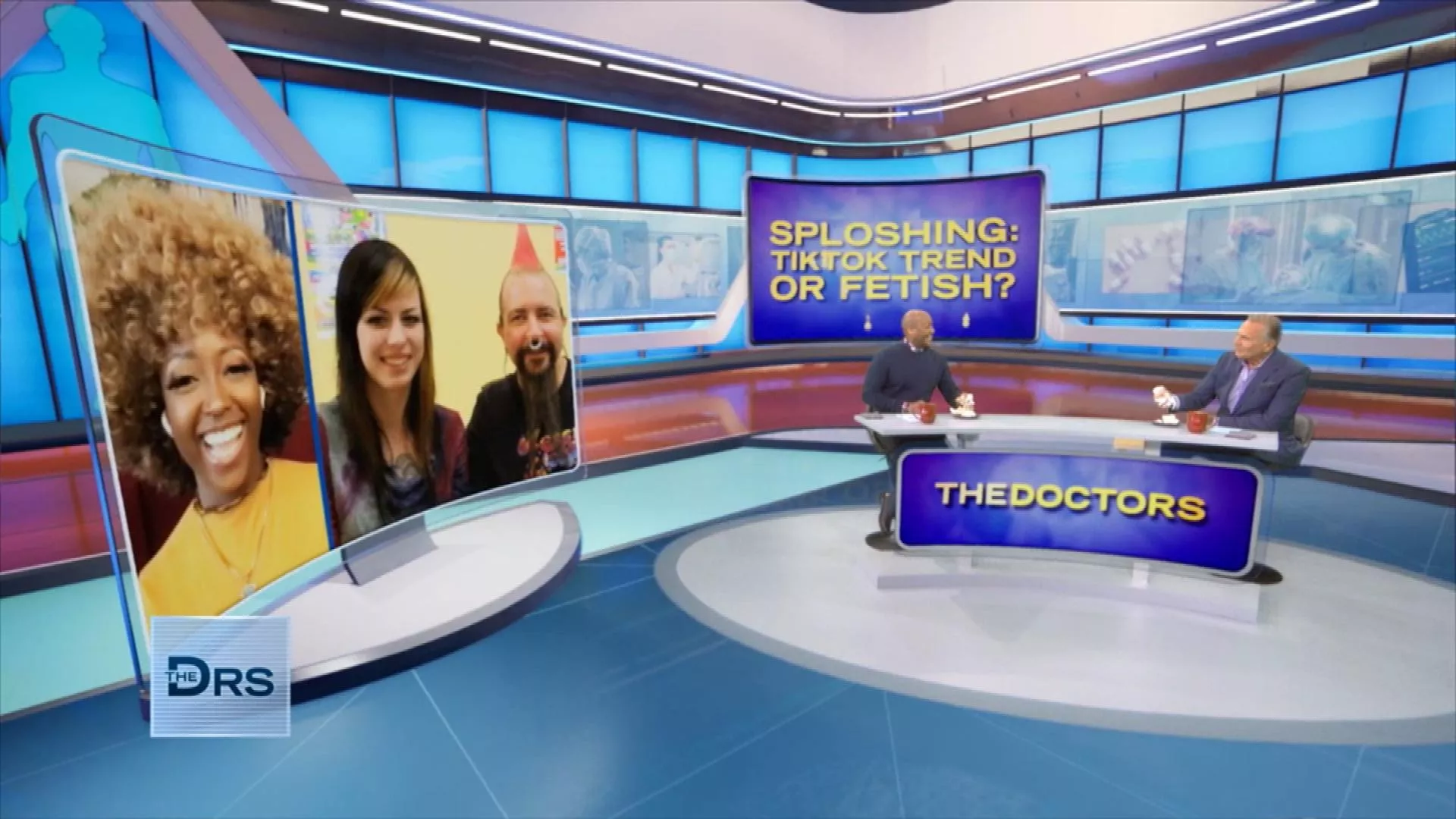 MessyHot and Larzstord will be on The Doctors 11/2