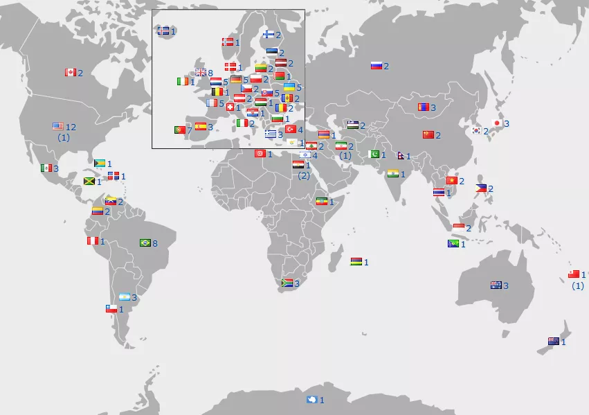 [meta] Clickable map of /r/nsfworldtour posts by country (see comment)