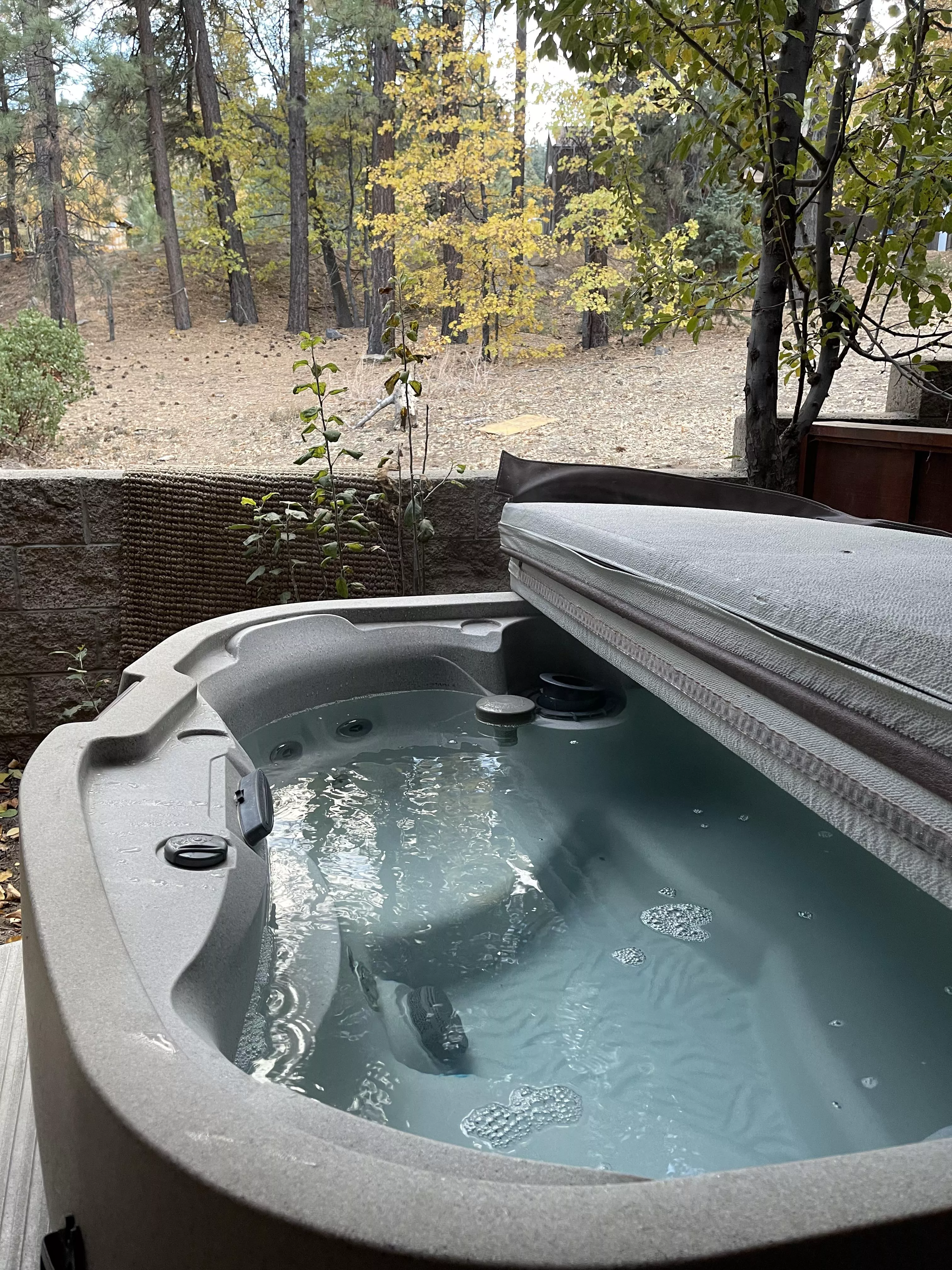 Mf4mf hot tub fun in big bear