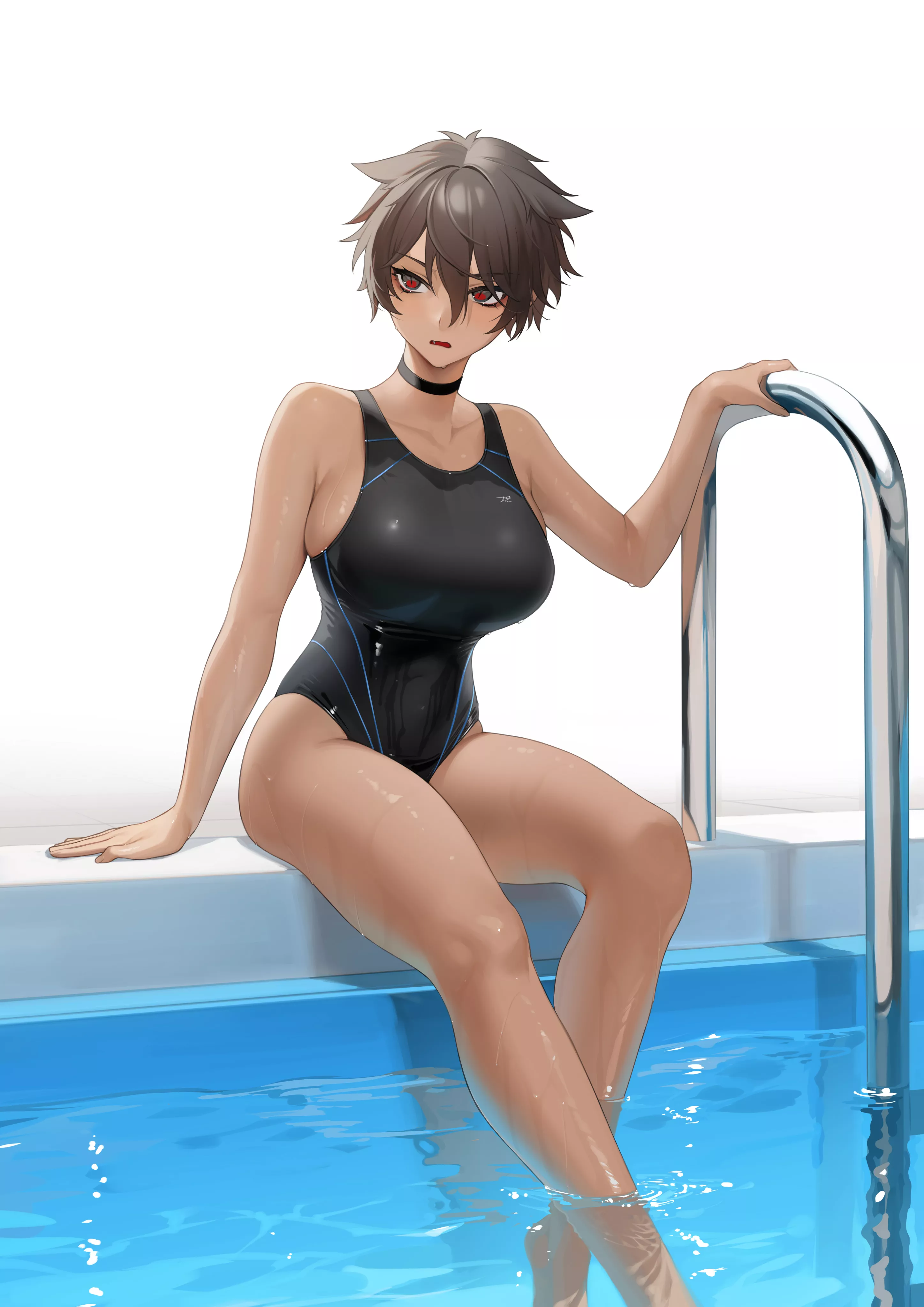 Micchan By The Pool (Ohisashiburi) [Original]