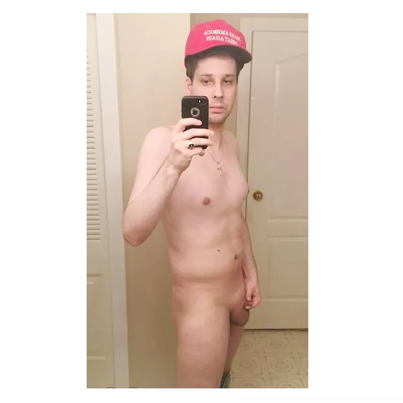 Micropenis nude selfie