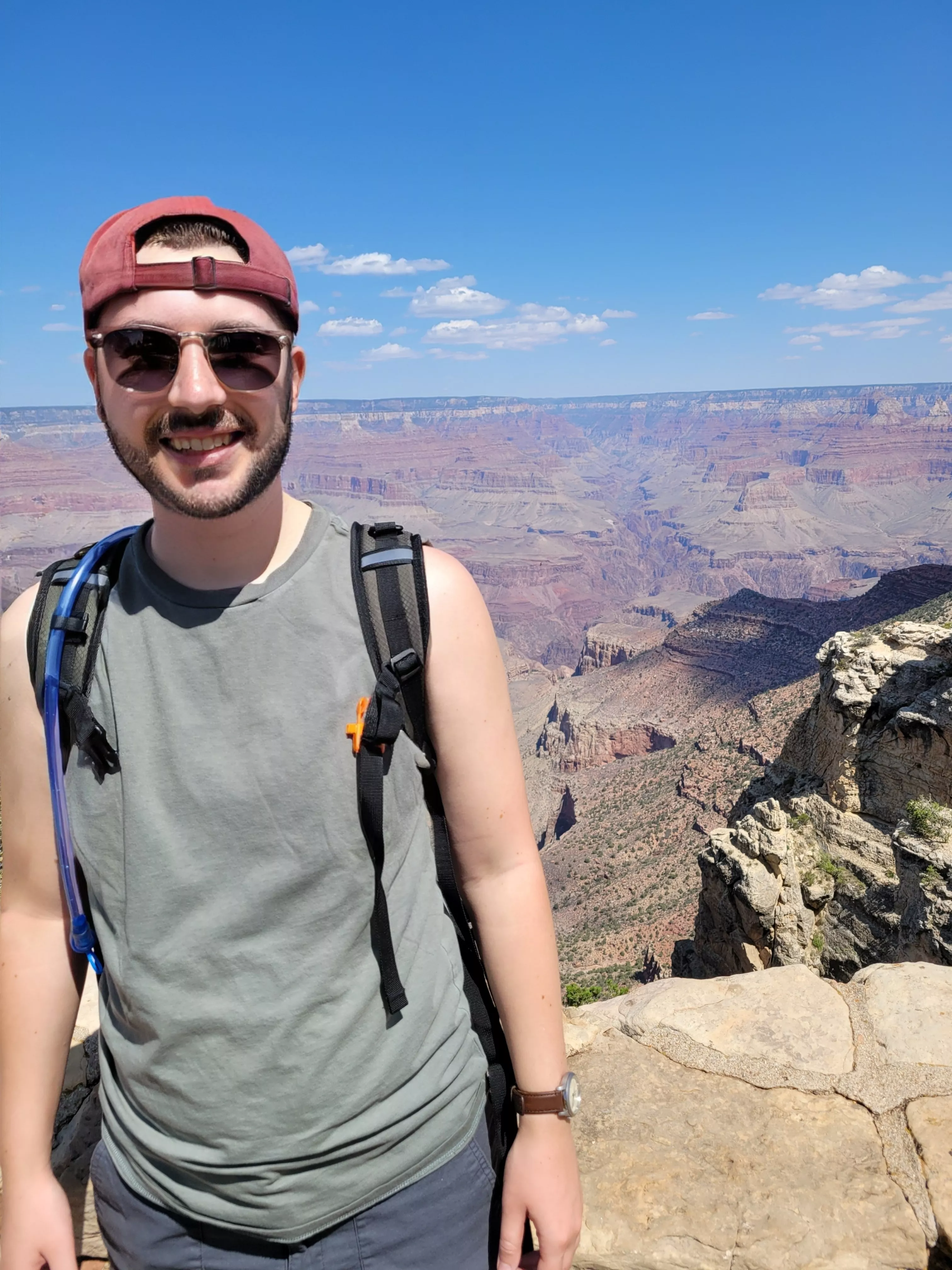 Midwest guy meets the desert. Miss it already.