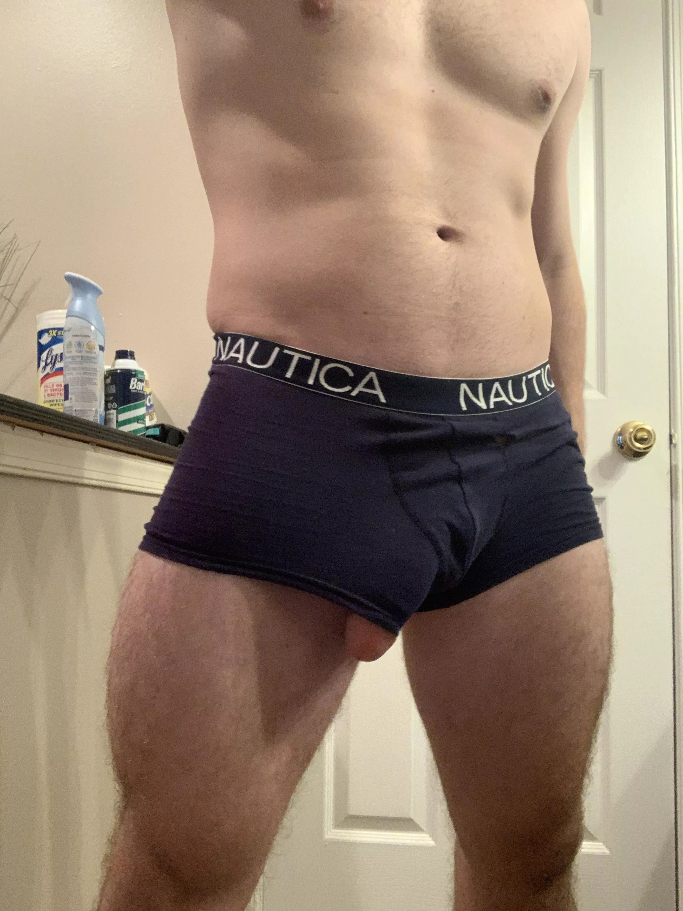 Might need some longer boxers