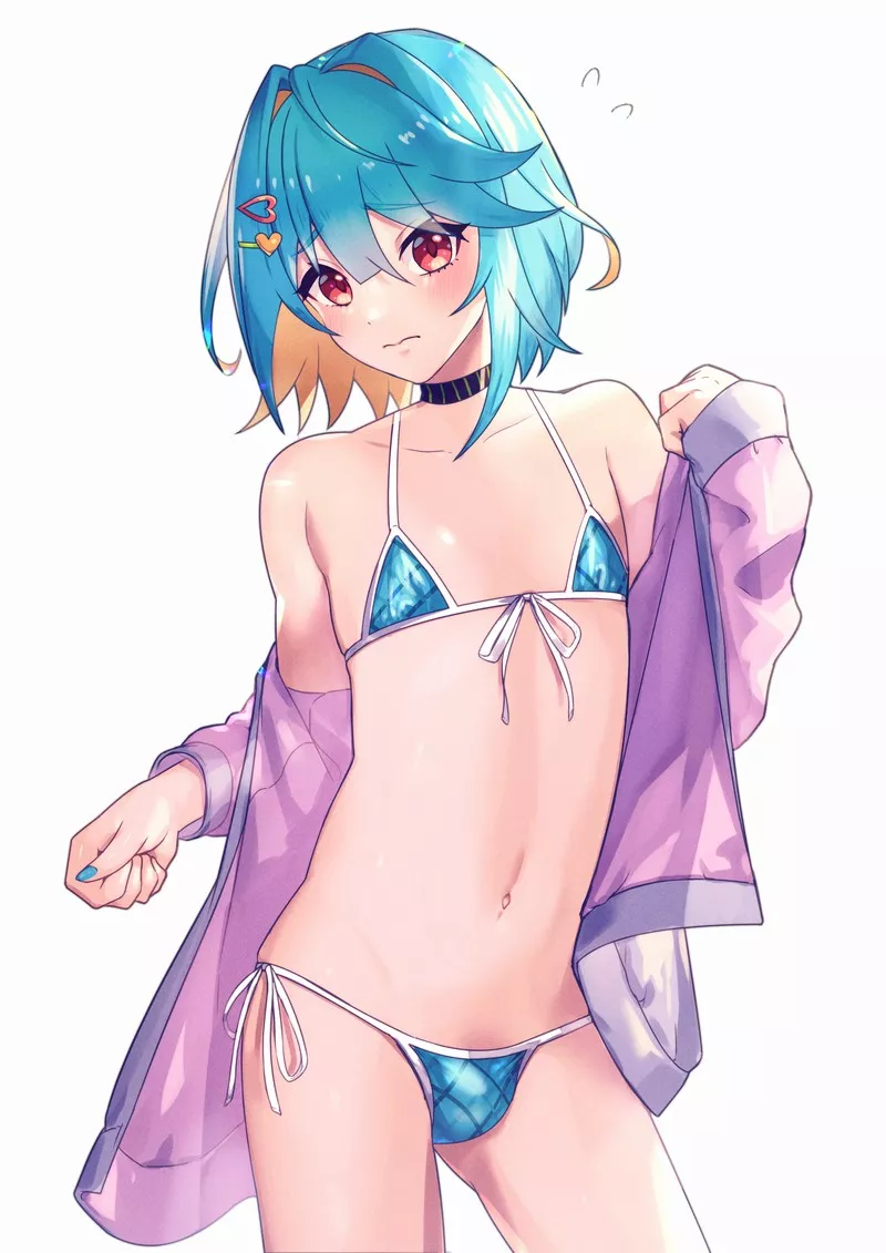 Might no be the season where you live, but bois in bikini are always welcome