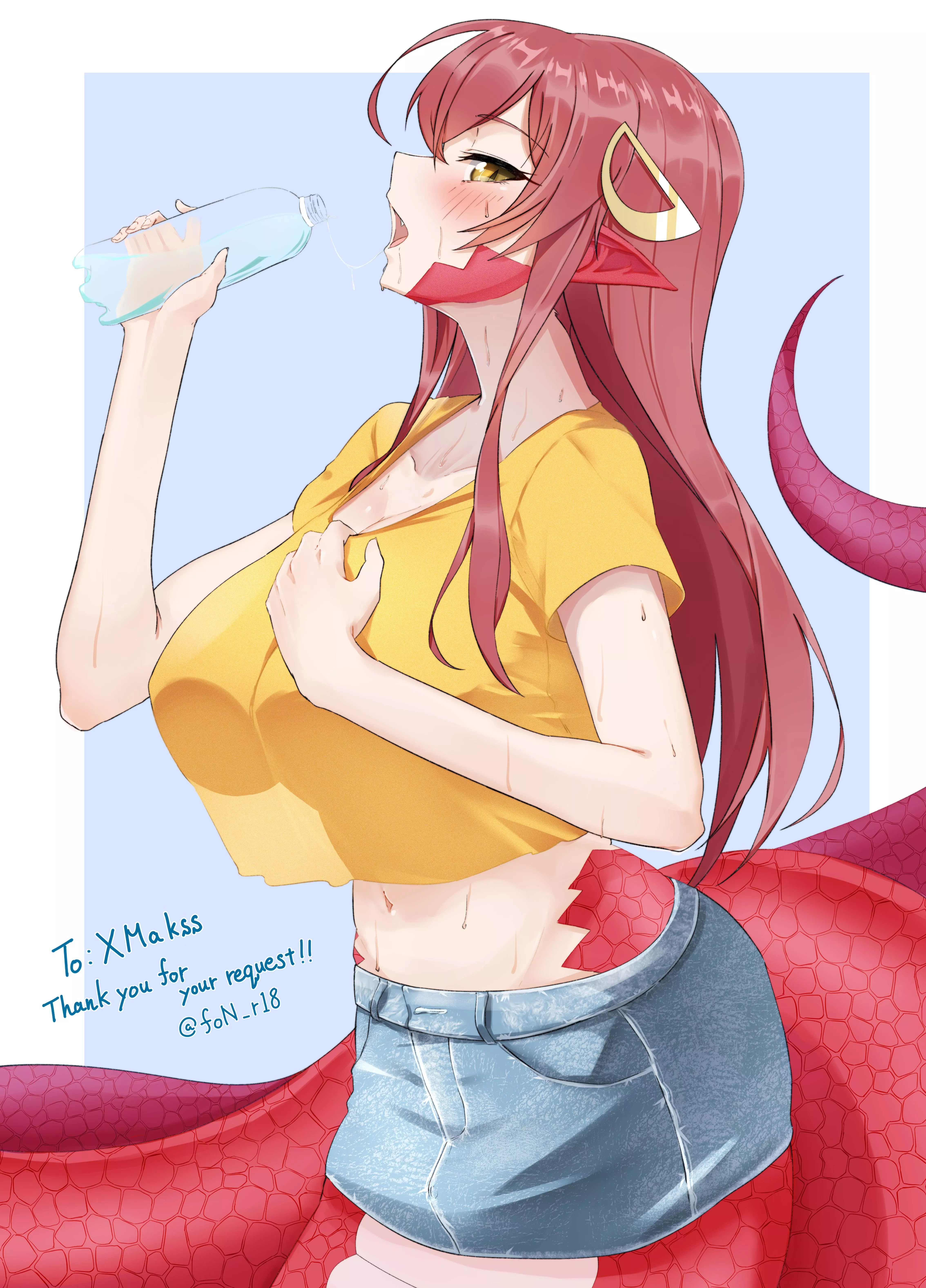 Miia hydrating, by foN_r18