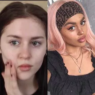 mika francis bimbofication - before and after