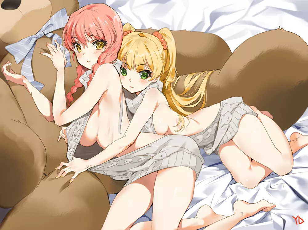 Mika Jougasaki & Rika Jougasaki [The Idolmaster: Cinderella Girls]