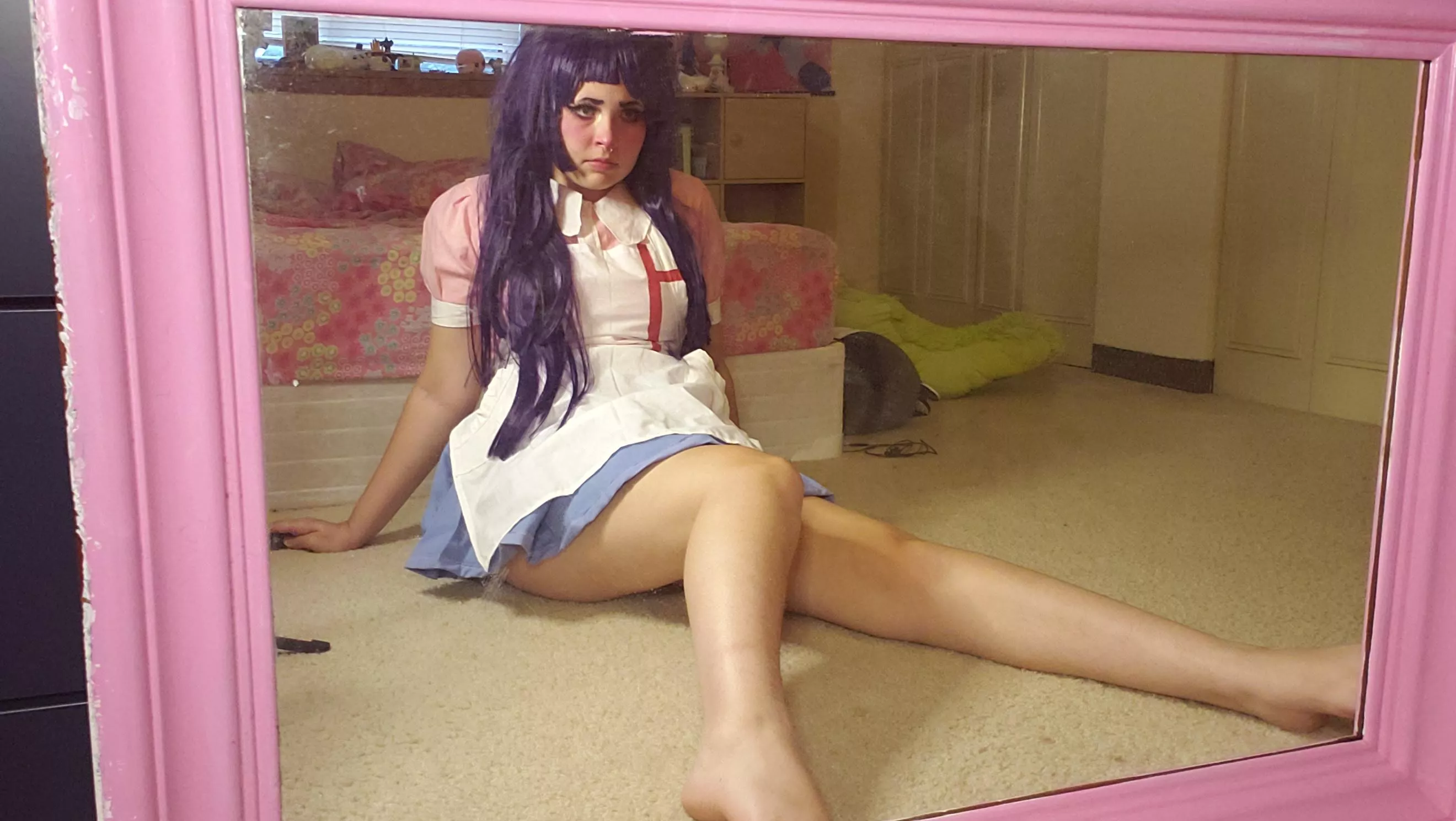 Mikan Tsumiki from Danganronpa by bunnyymilkk