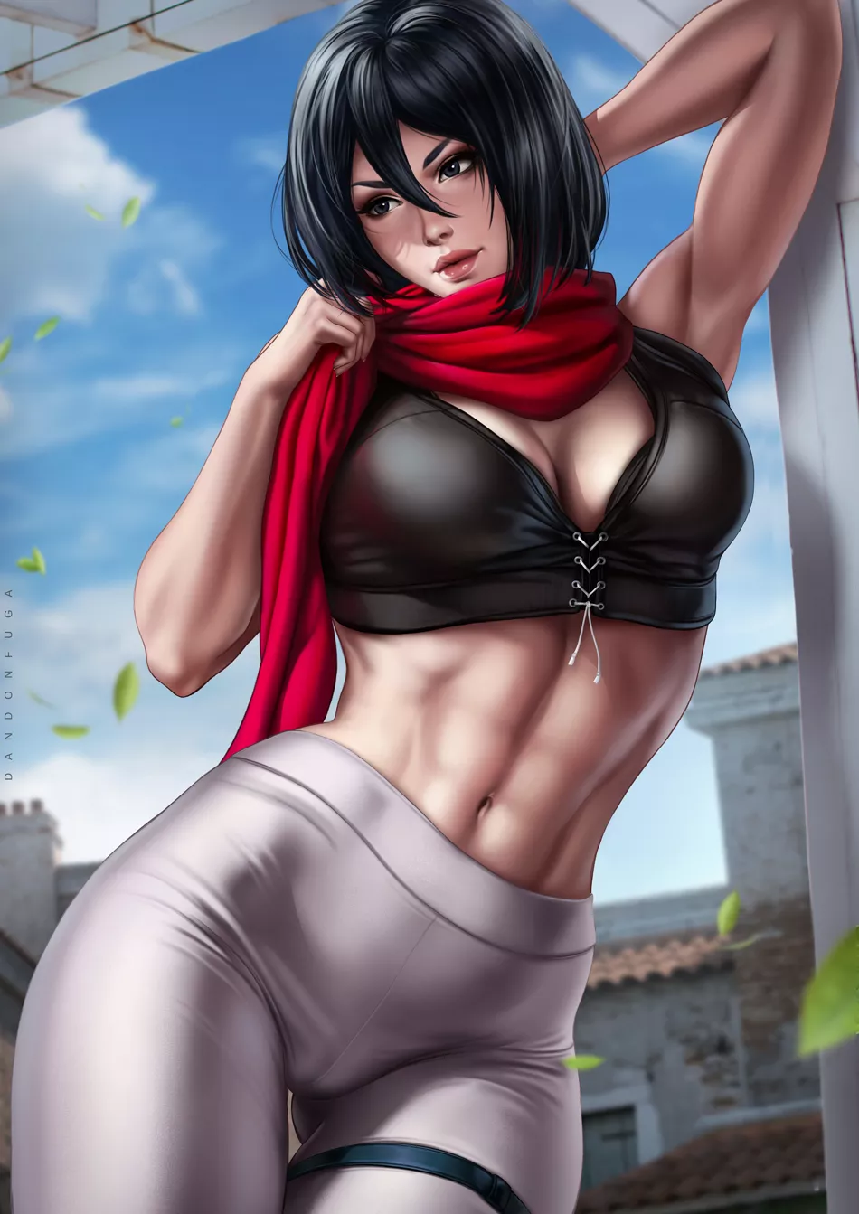 Mikasa (Dandonfuga) [Attack on Titan]