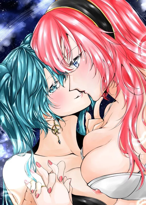 Miku And Luka [Yuri]