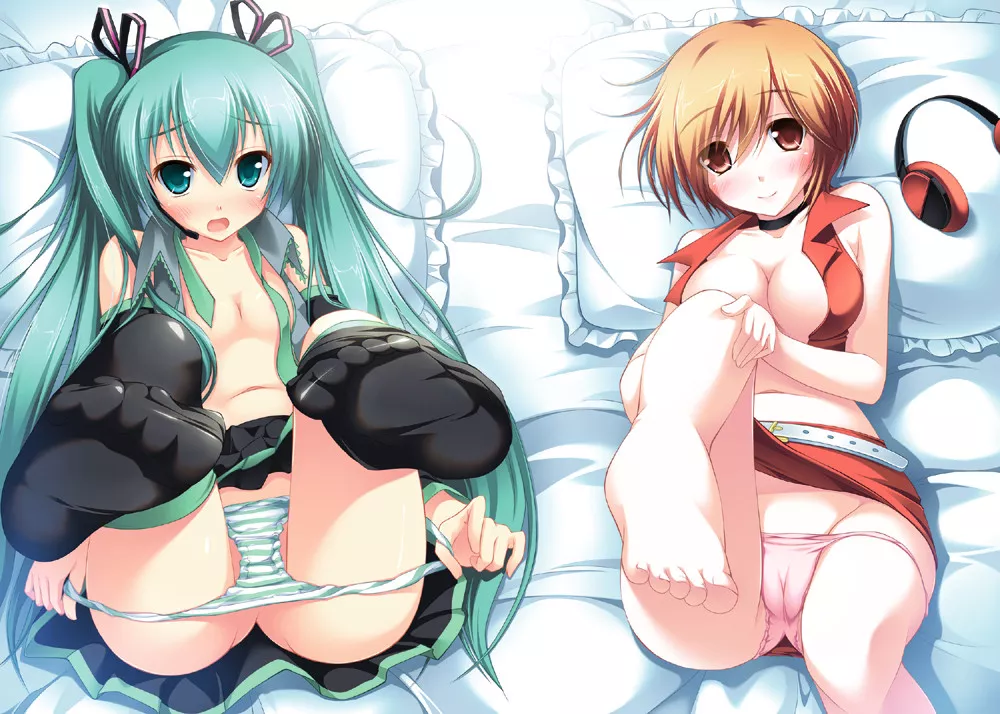 Miku and Meiko