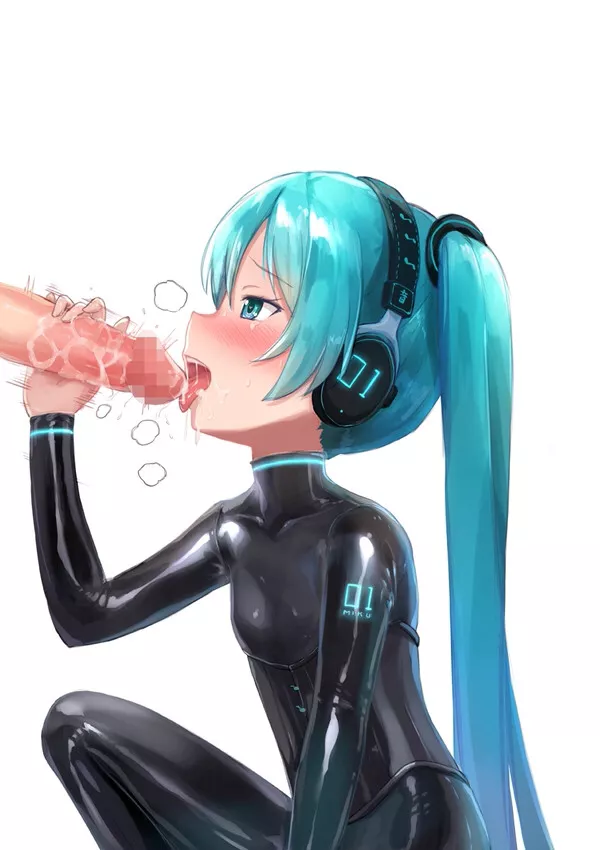 “Miku Giving A Handjob”