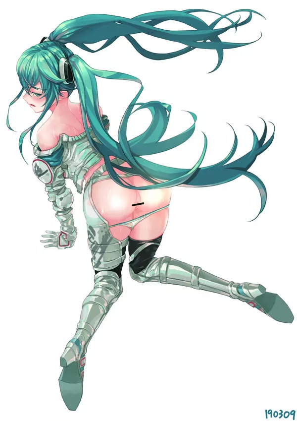 Miku In Some Armor