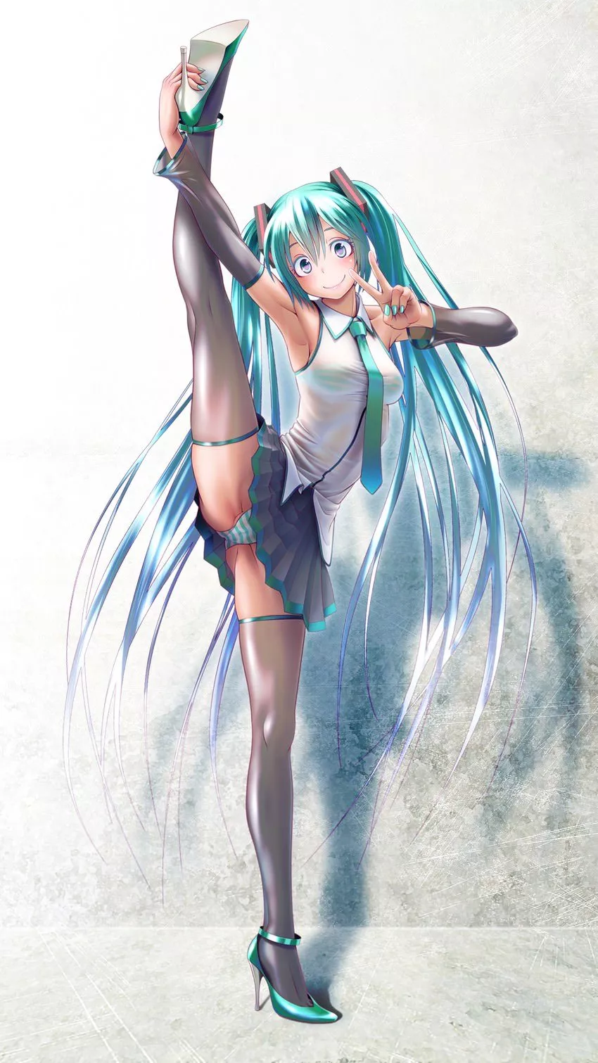 Miku, show off