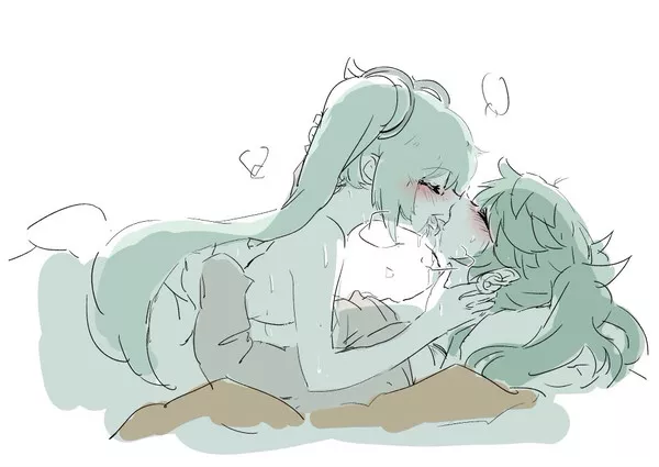 Miku x Miku Yuri