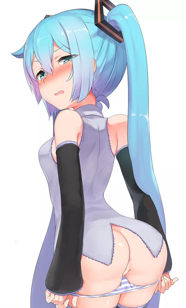 Mikuâ€™s Cute Ass