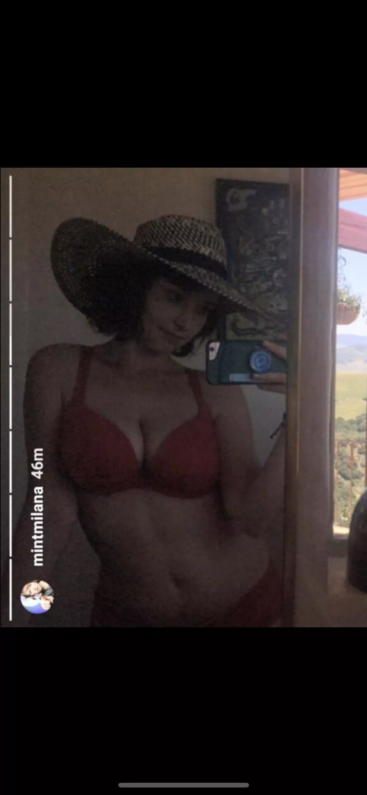 Milana Vayntrub is amazing