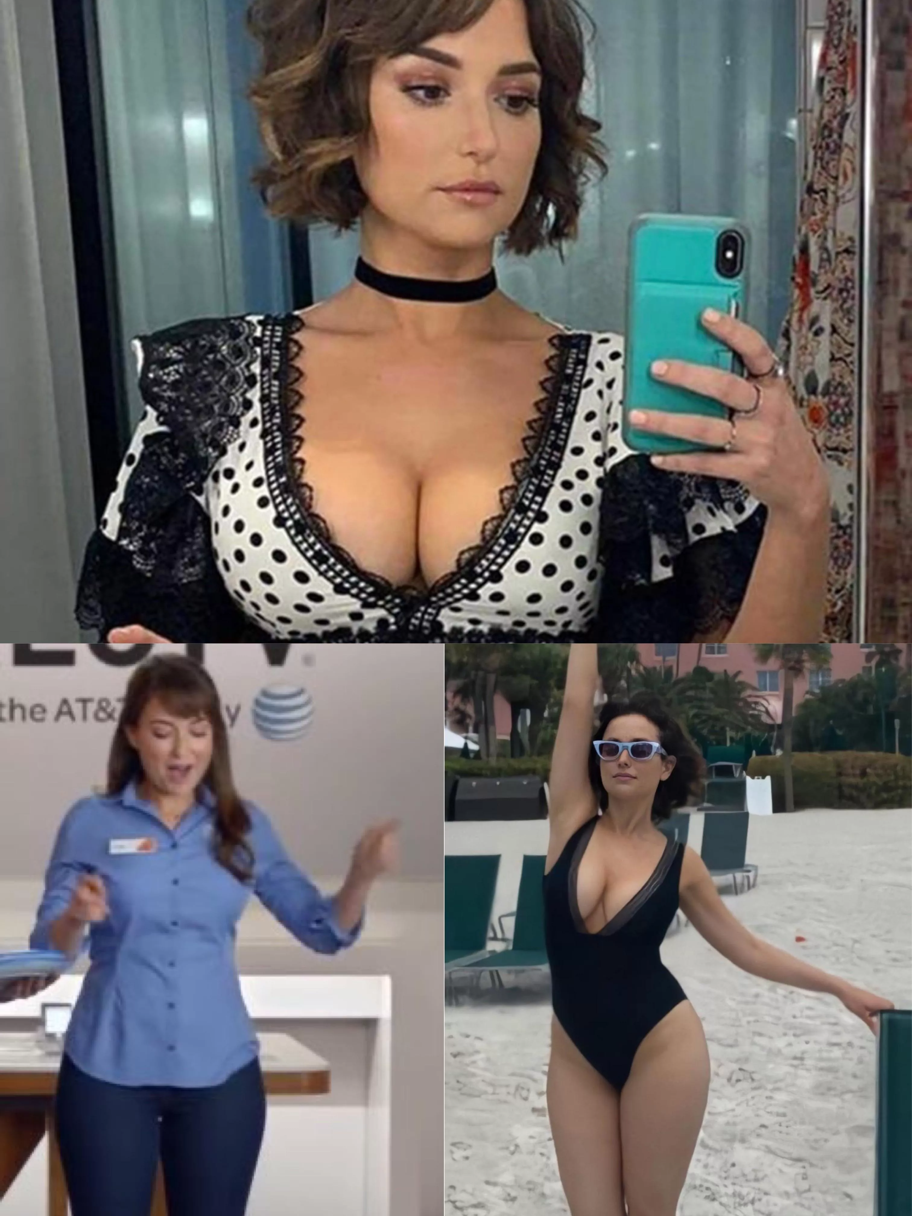 Milana Vayntrub is the kind of girl that could take dozens of loads without passing out