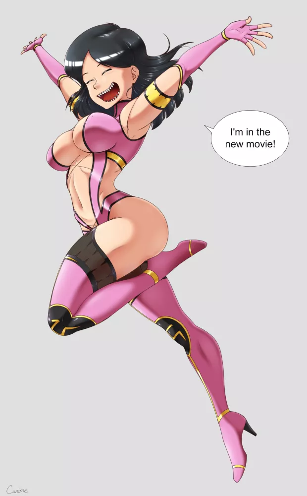 Mileena's excited to be in the new movie (Canime) [Mortal Kombat]