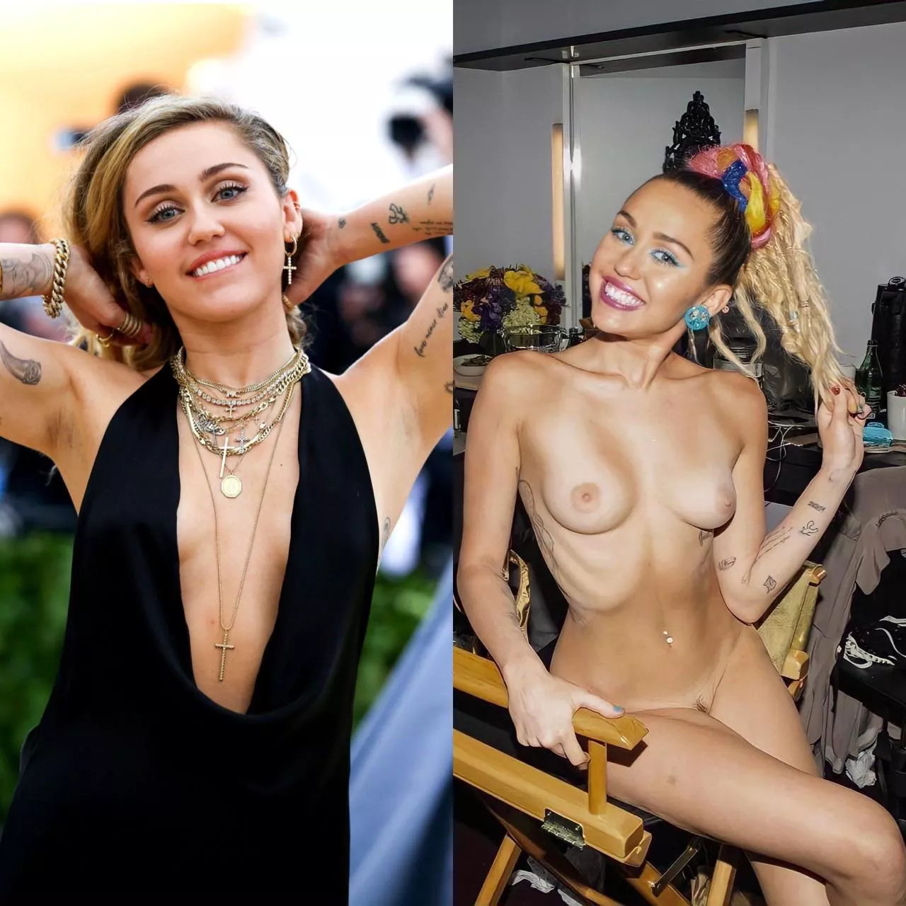 Miley Cyrus On/Off