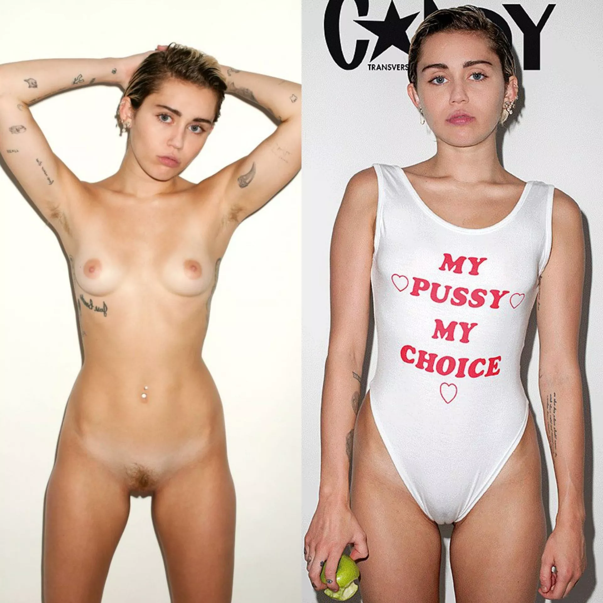 Miley Cyrus on/off