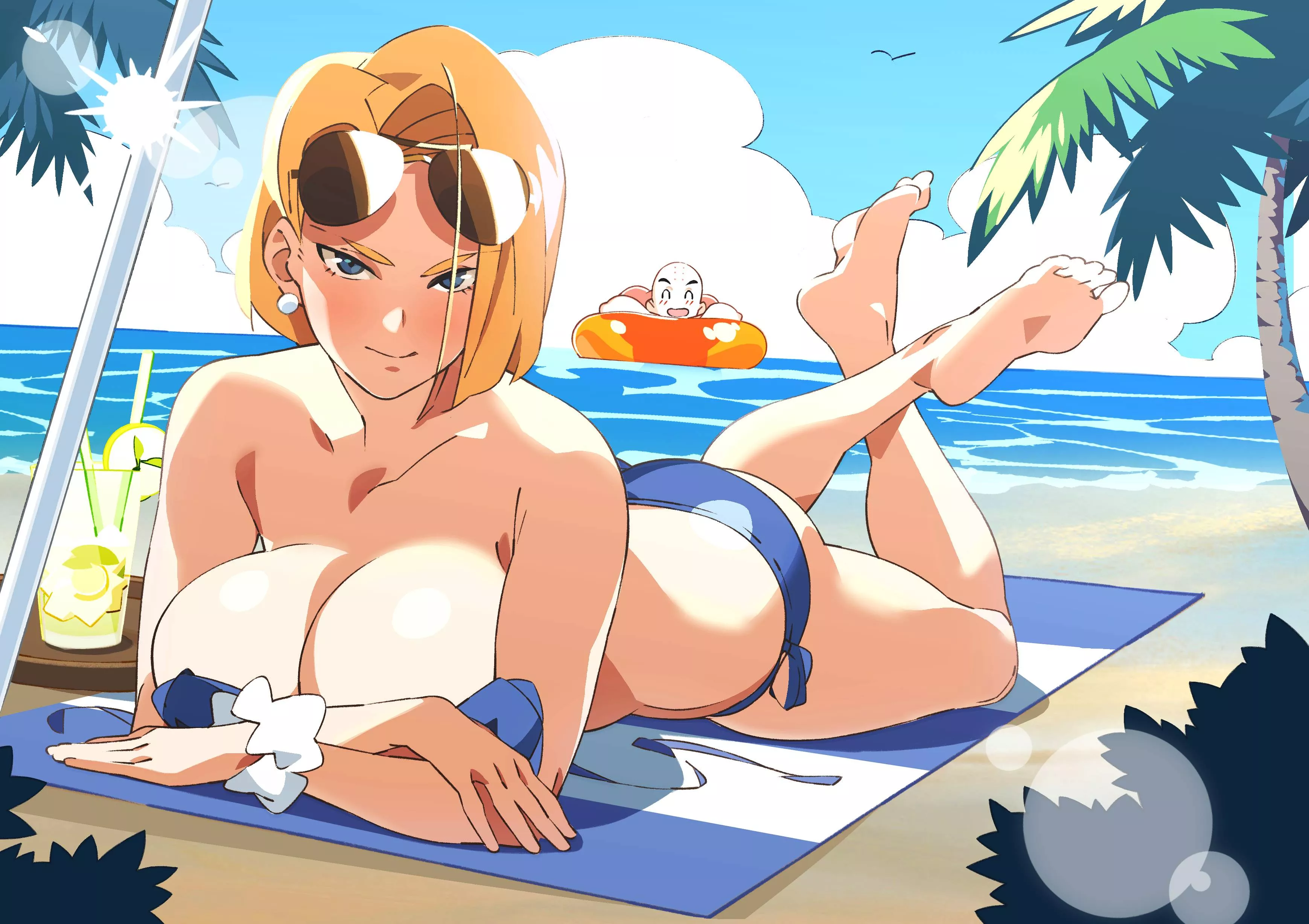 Milf Mondays feat. Android 18 (Niseworks) [DragonBall Z]