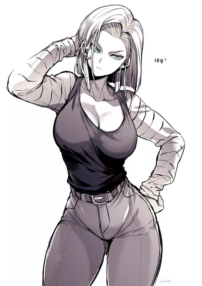 Milf Mondays feat.Android 18 (takatuki_iti) [DragonBall Z]