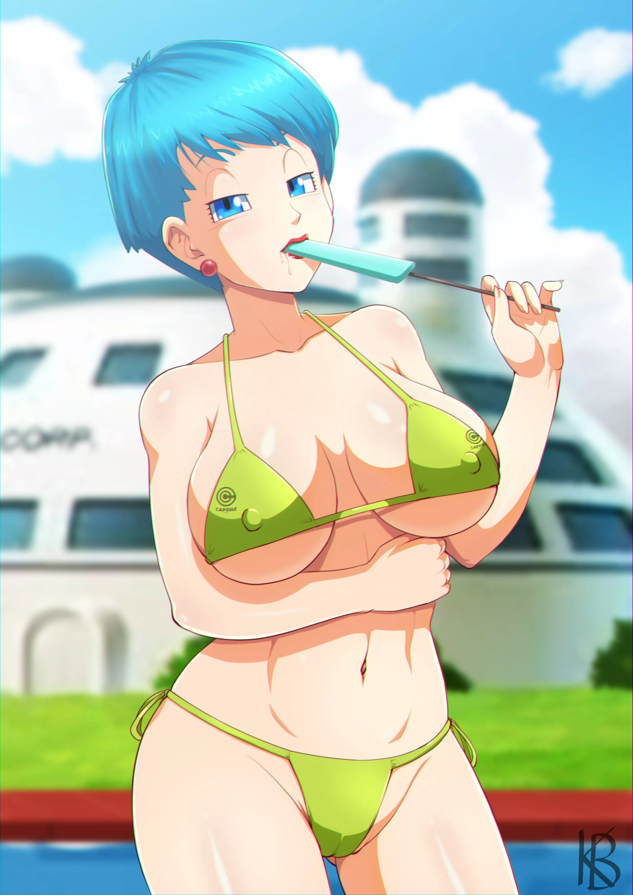 Milf Mondays feat.Bulma (kenji_blake) [DragonBall Z]