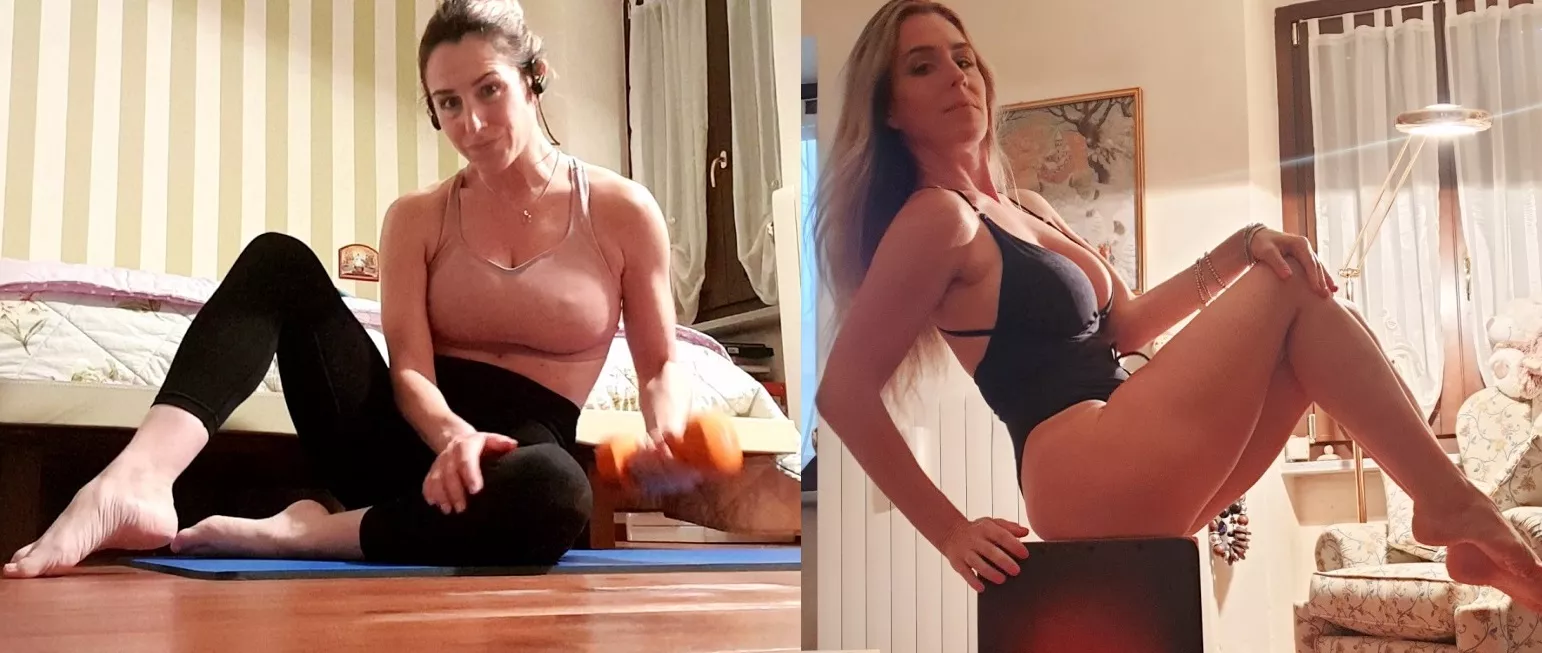 milf work out results