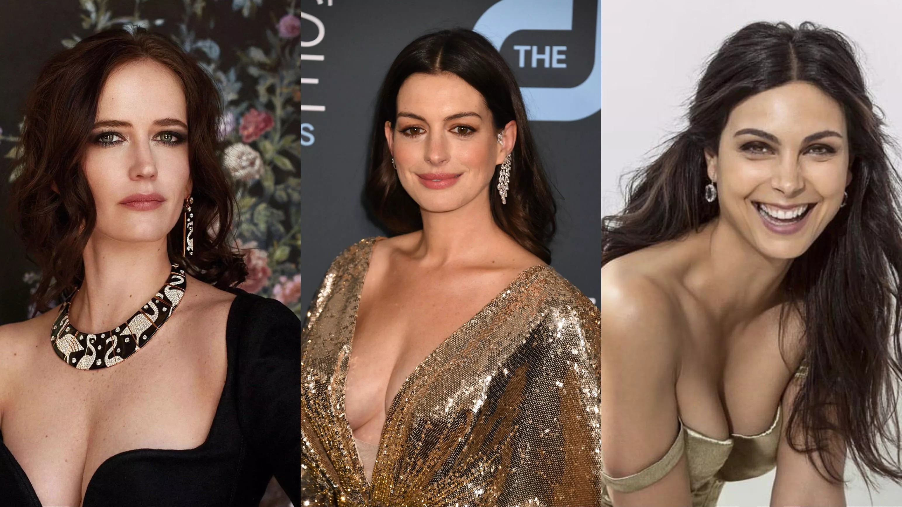 MILFS Eva Green, Anne Hathaway, and Morena Baccarin are so sexy