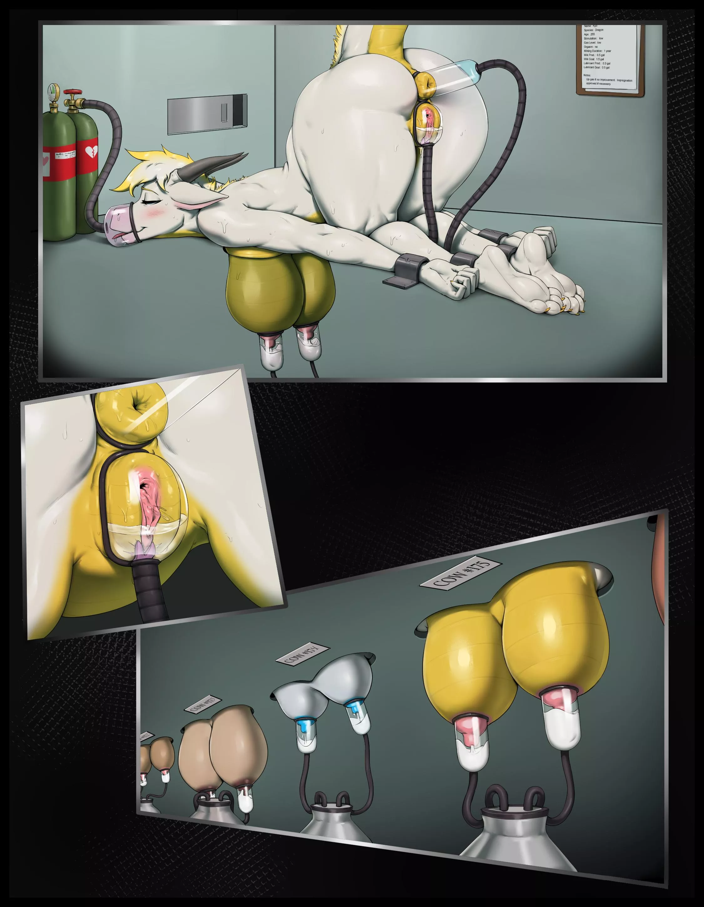 Milking Factory Cell [F] (Gewitter)