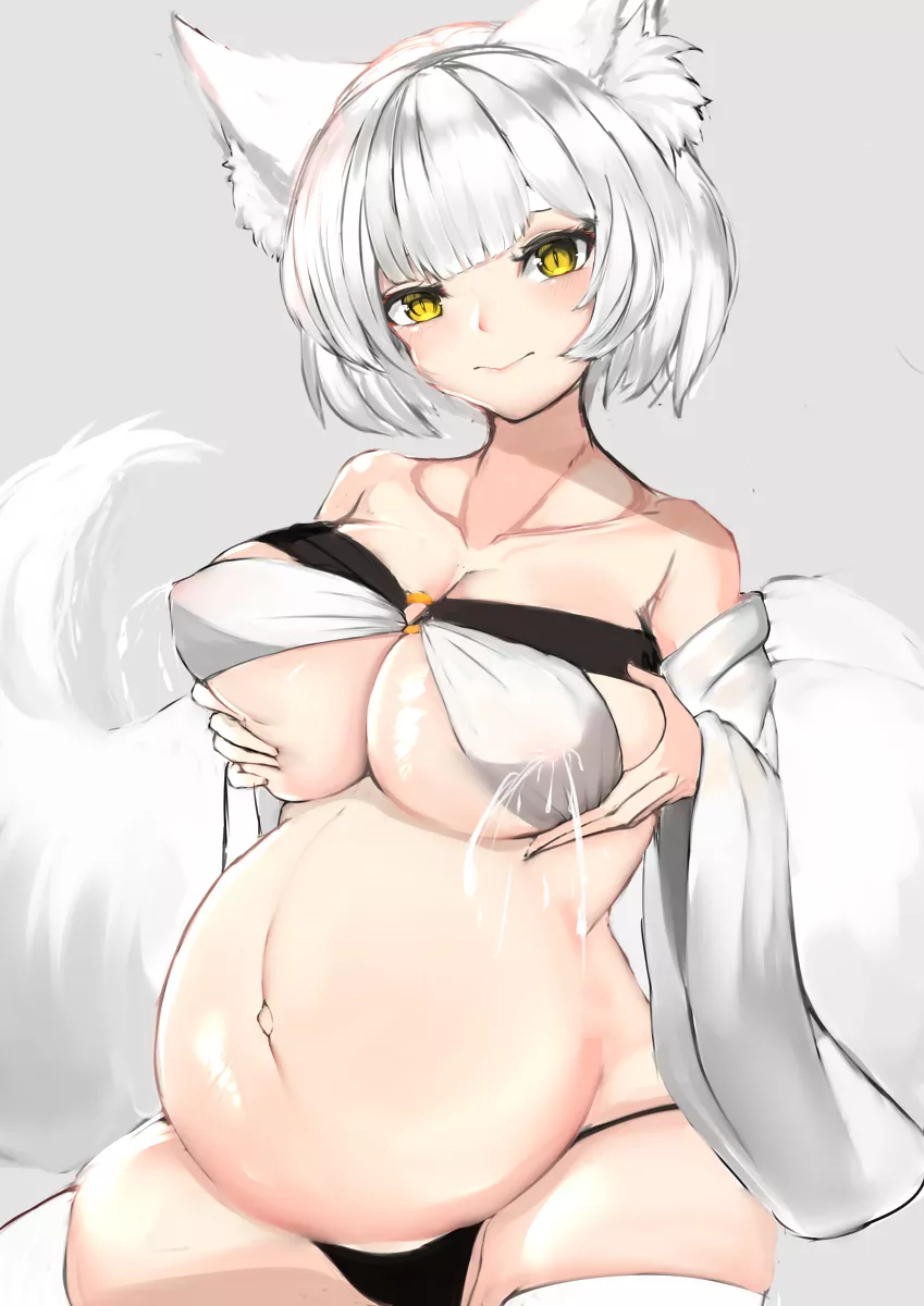 Milky Kitsune [Dominique]