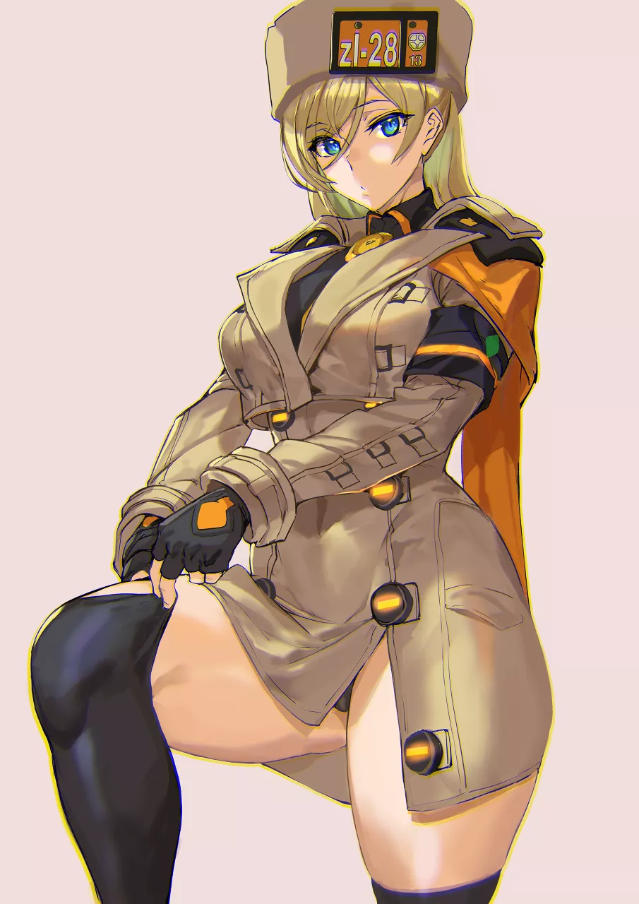 Millia Rage [Guilty Gear]