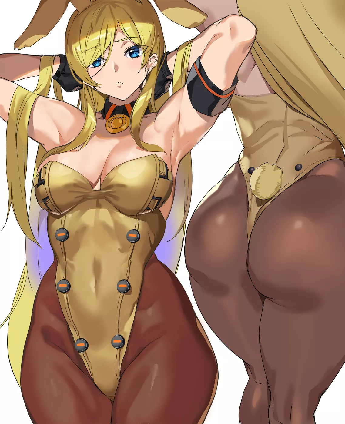 Millia Rage [Guilty Gear]