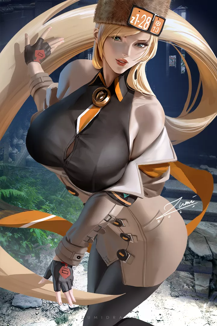 Millia Rage (Zumi) [Guilty Gear]