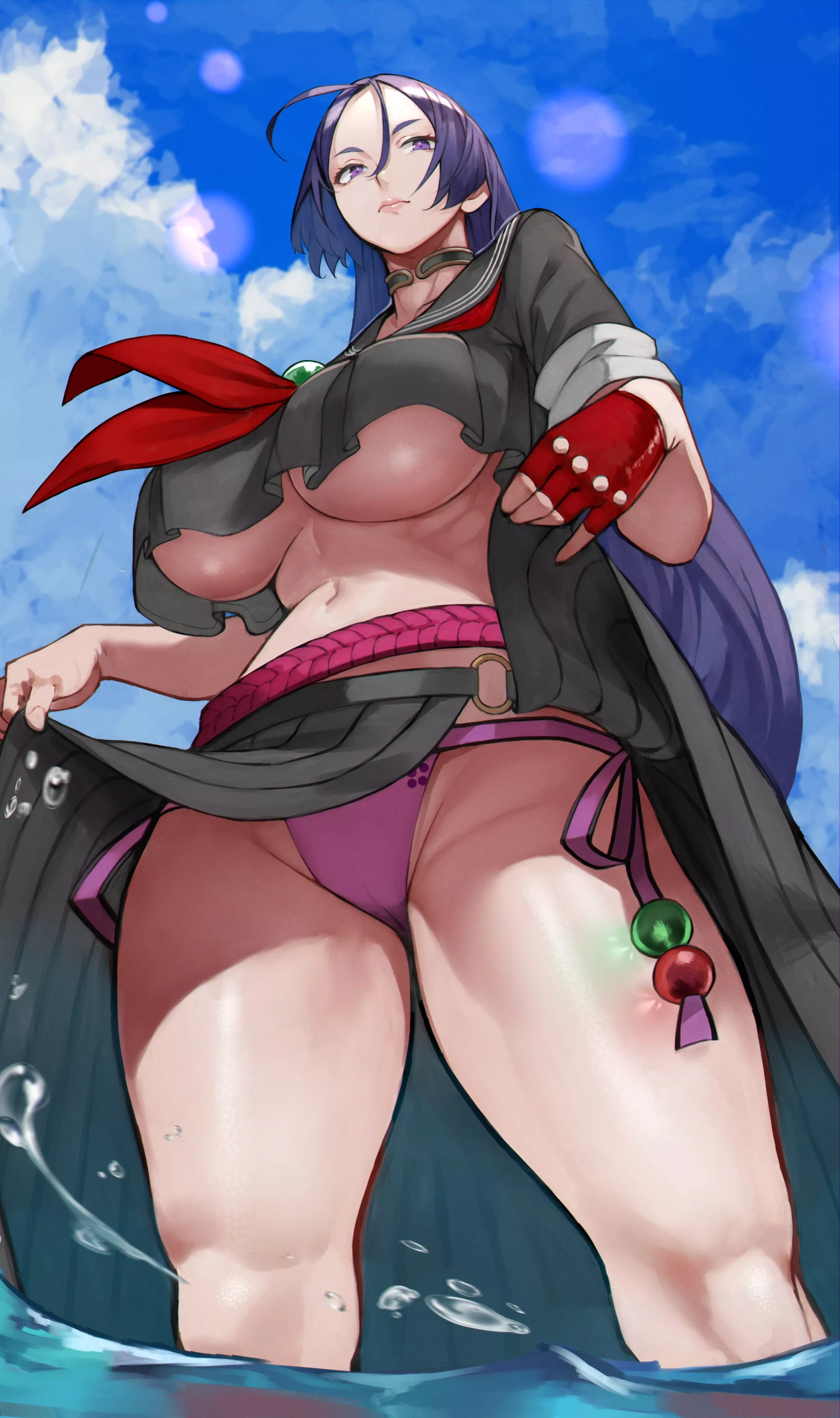 Minamoto no Raikou (yoshio)