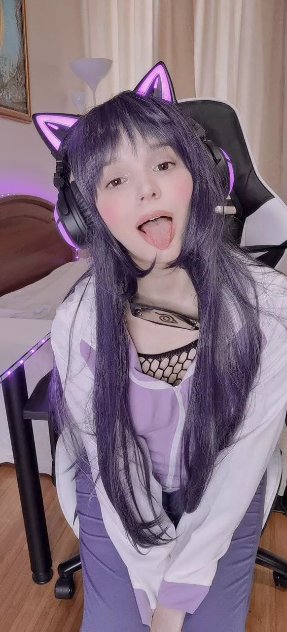 Mini Hinata Ahegao by NekoNiko