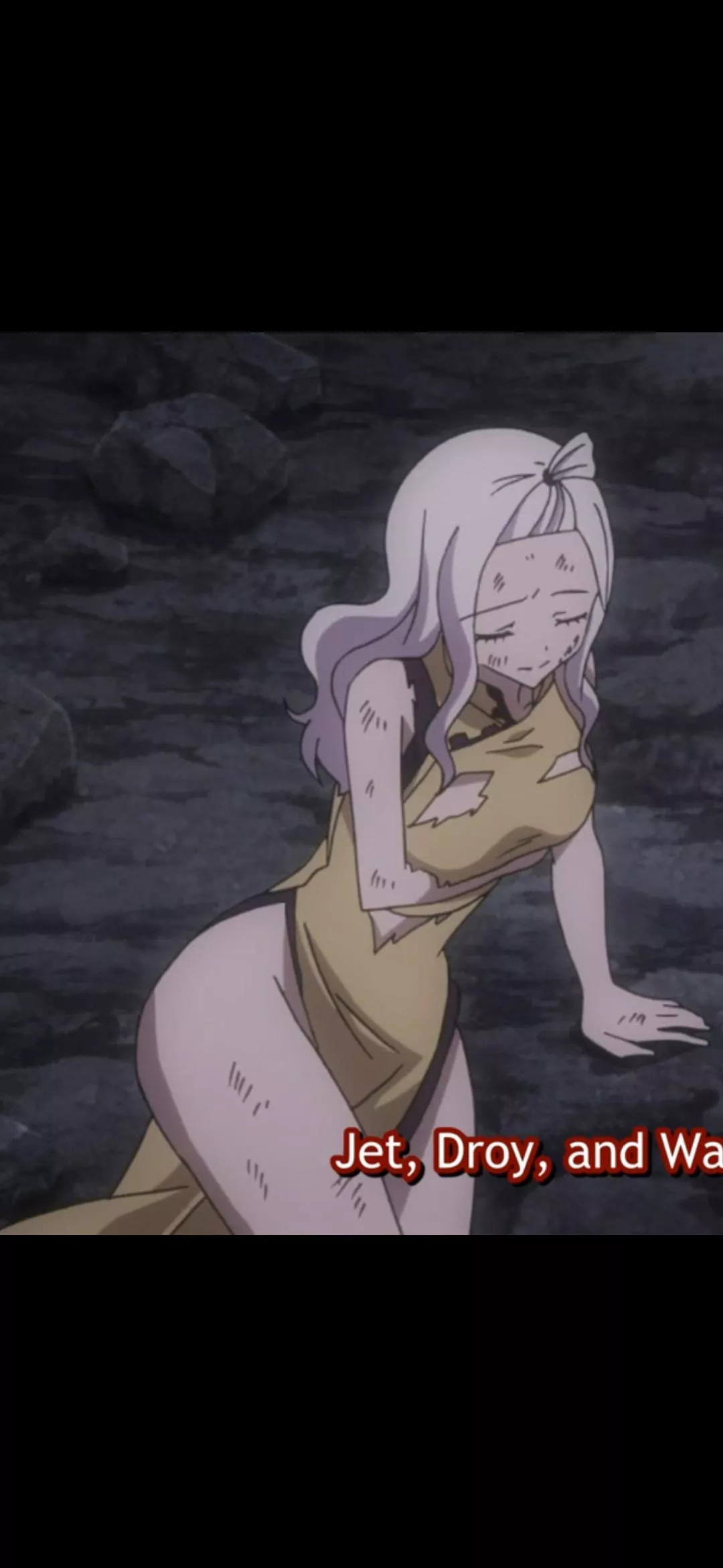 Mirajane don't have bra and panty why?