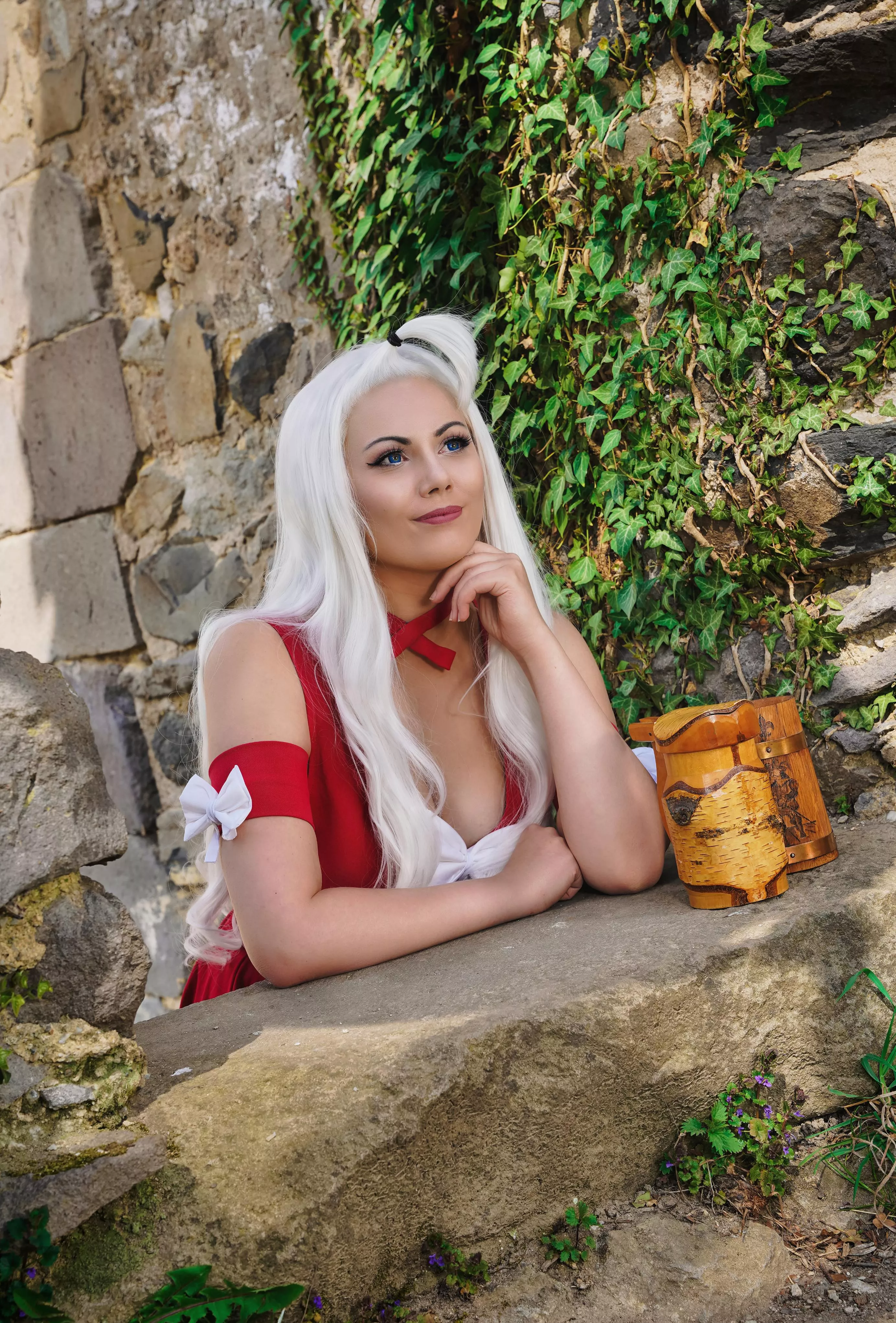 Mirajane Strauss Cosplay from Fairy Tail by me!