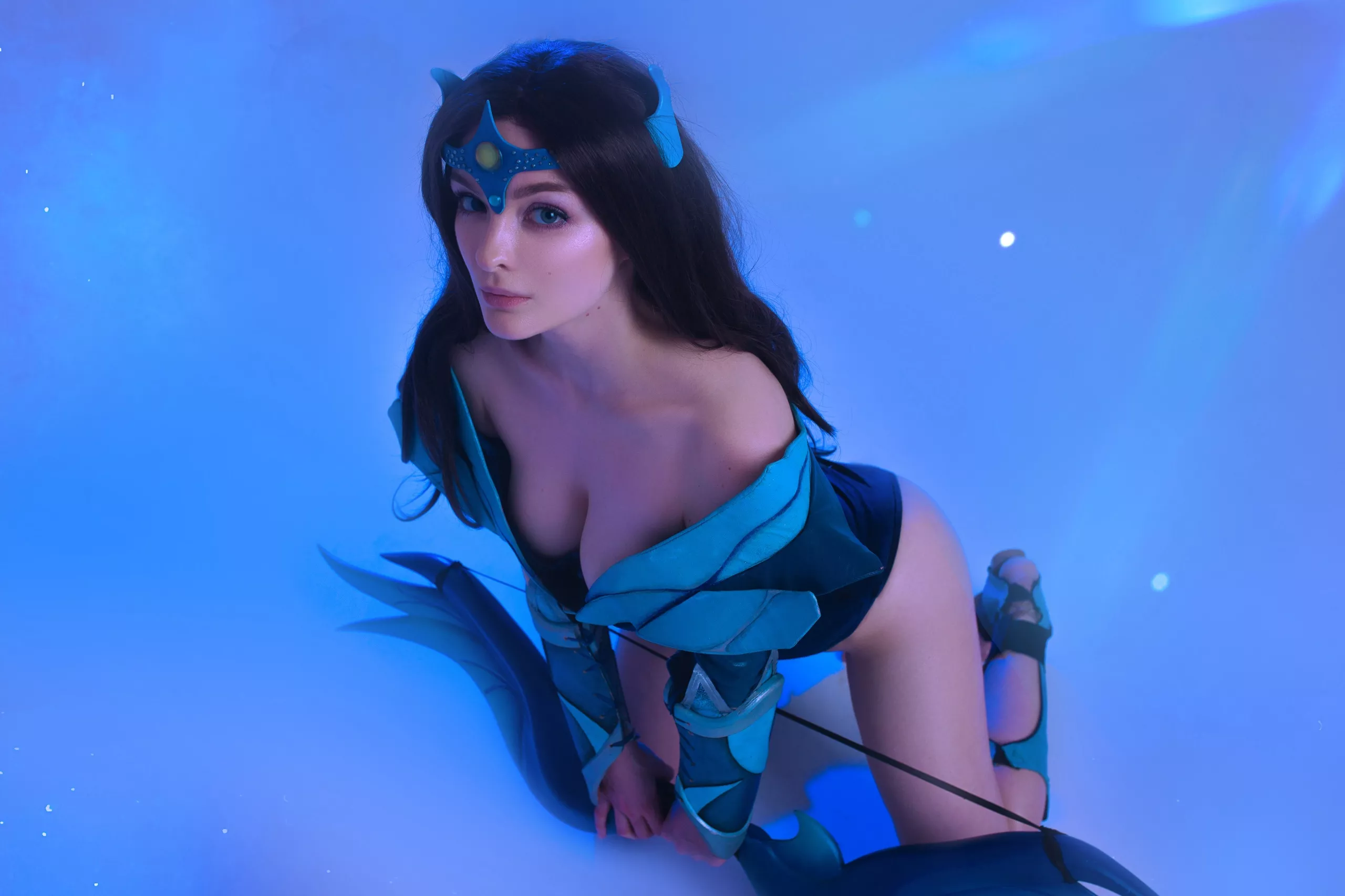 Mirana from Dota 2 by Sophie Katssby