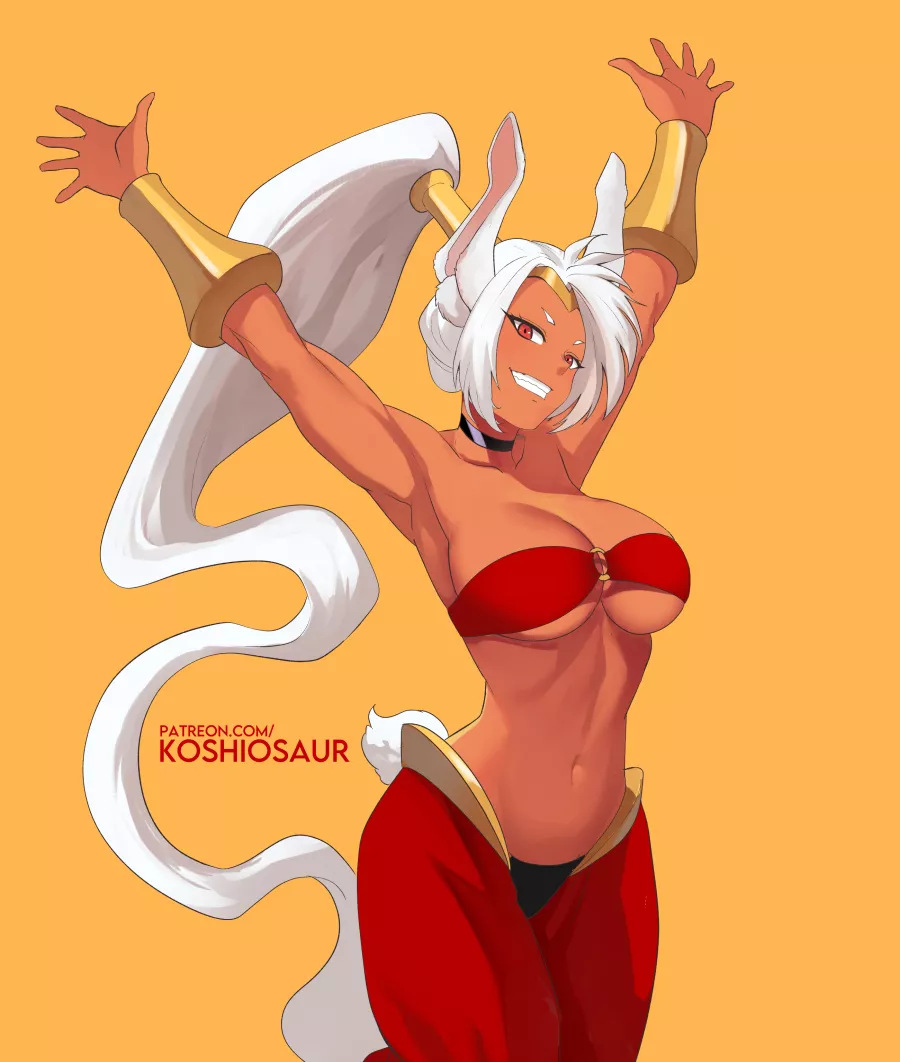 Mirko as Shantae [Koshiosaur]