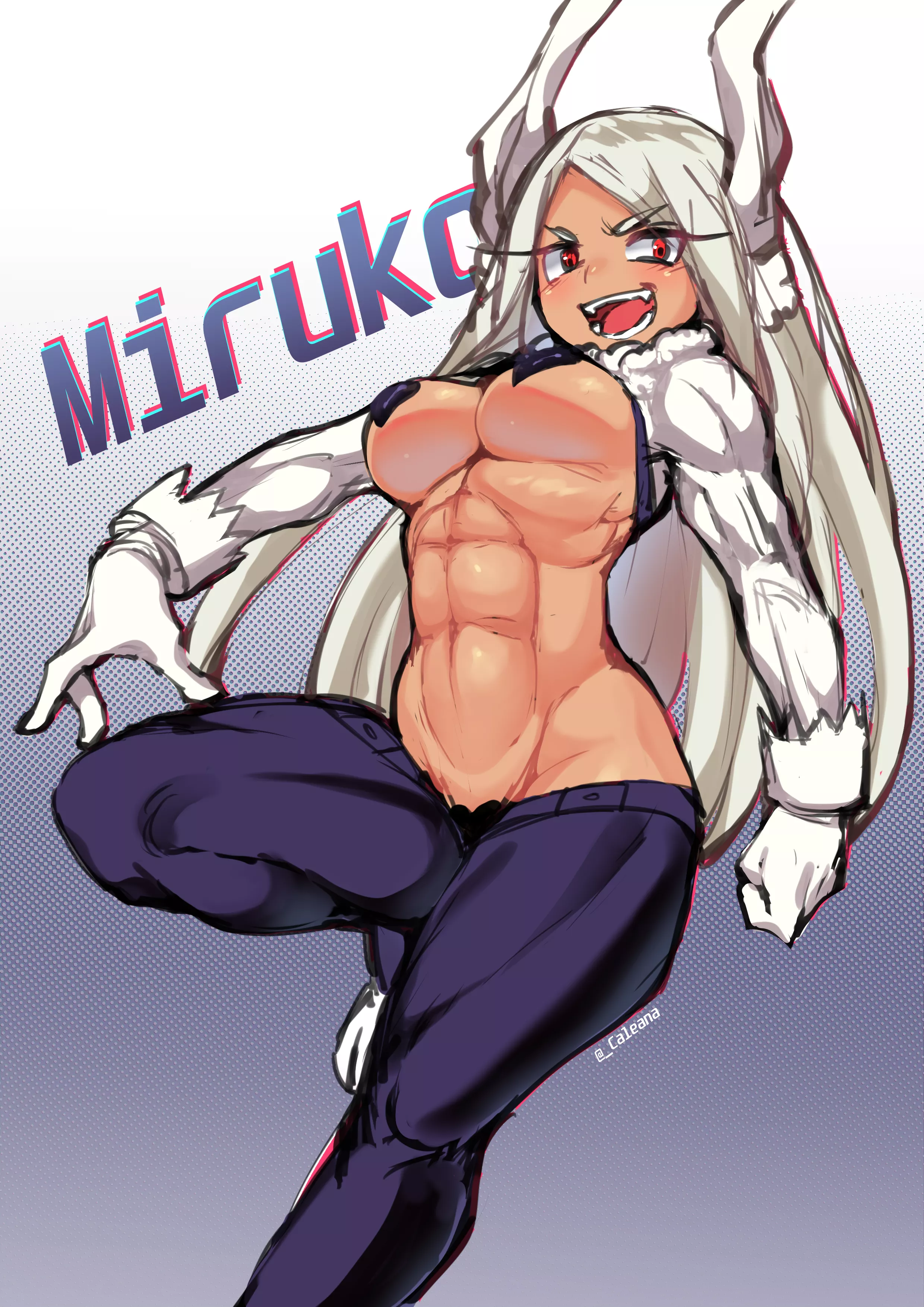 Mirko (caleana) [My Hero Academia]