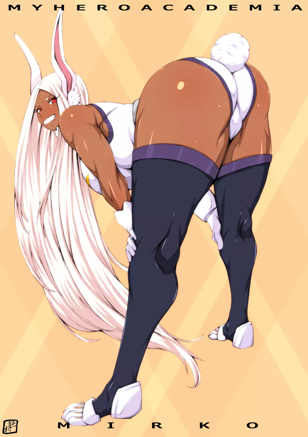 Miruko bending over (Donmura) [My Hero Academia]