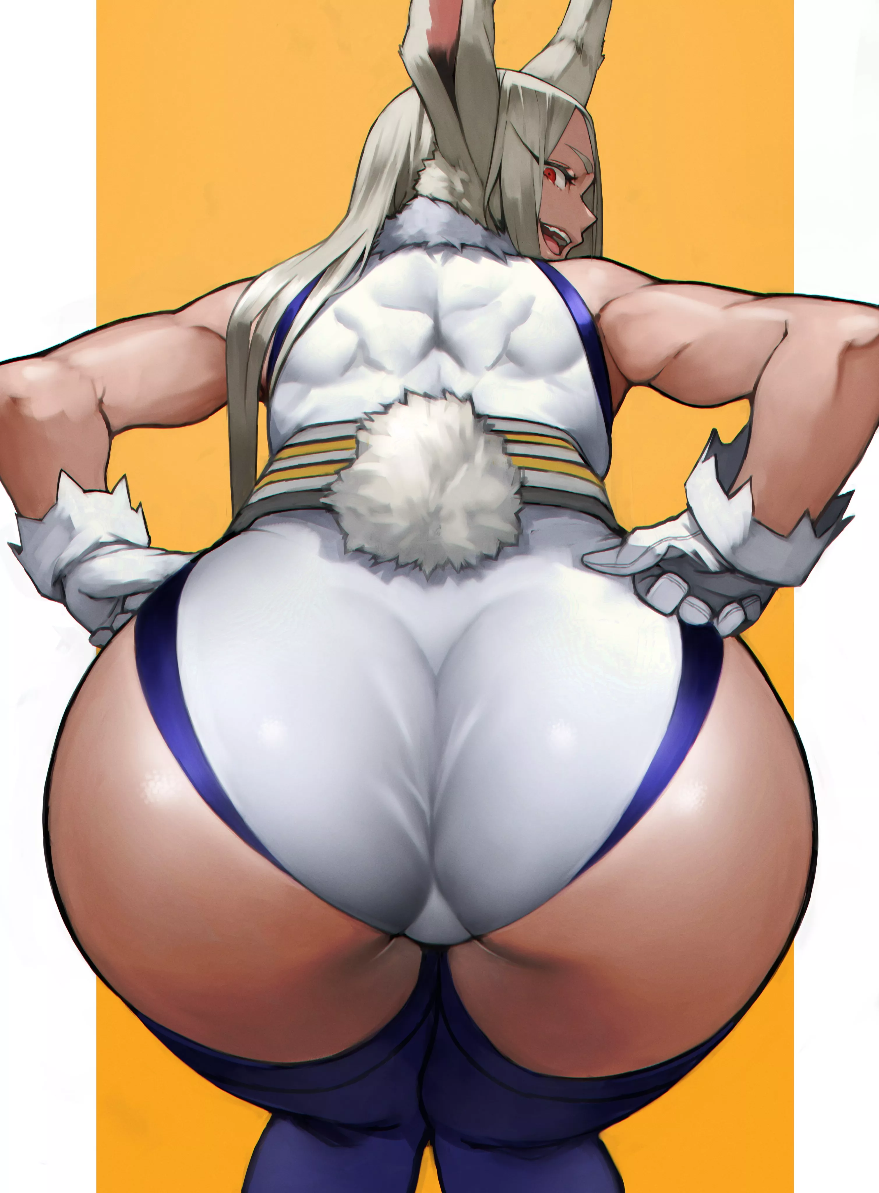 Miruko booty (yoshio) [My Hero Academia]