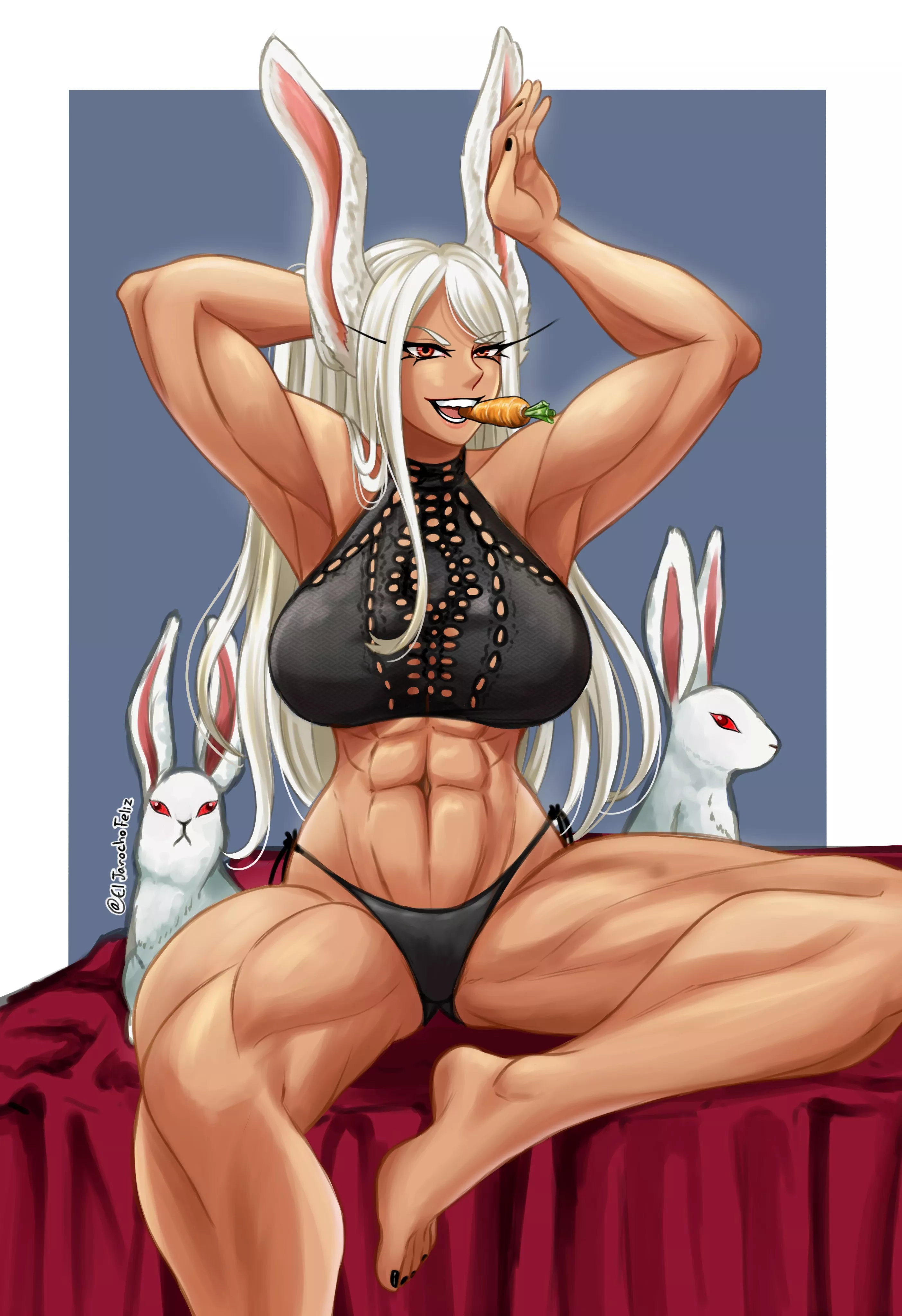 Miruko by usui on twitter